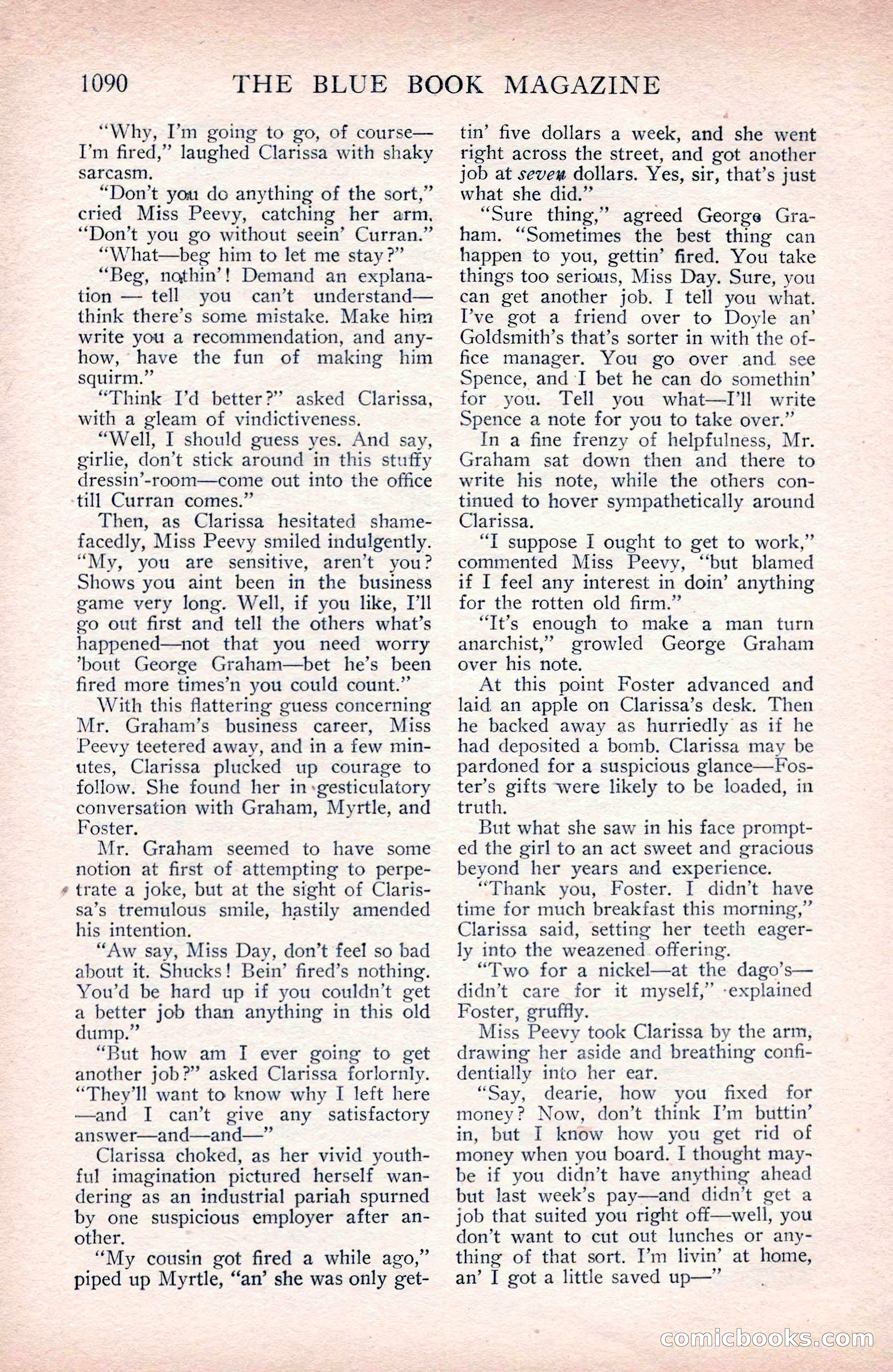 The Blue Book Magazine, September 1912 — page 166 of 212