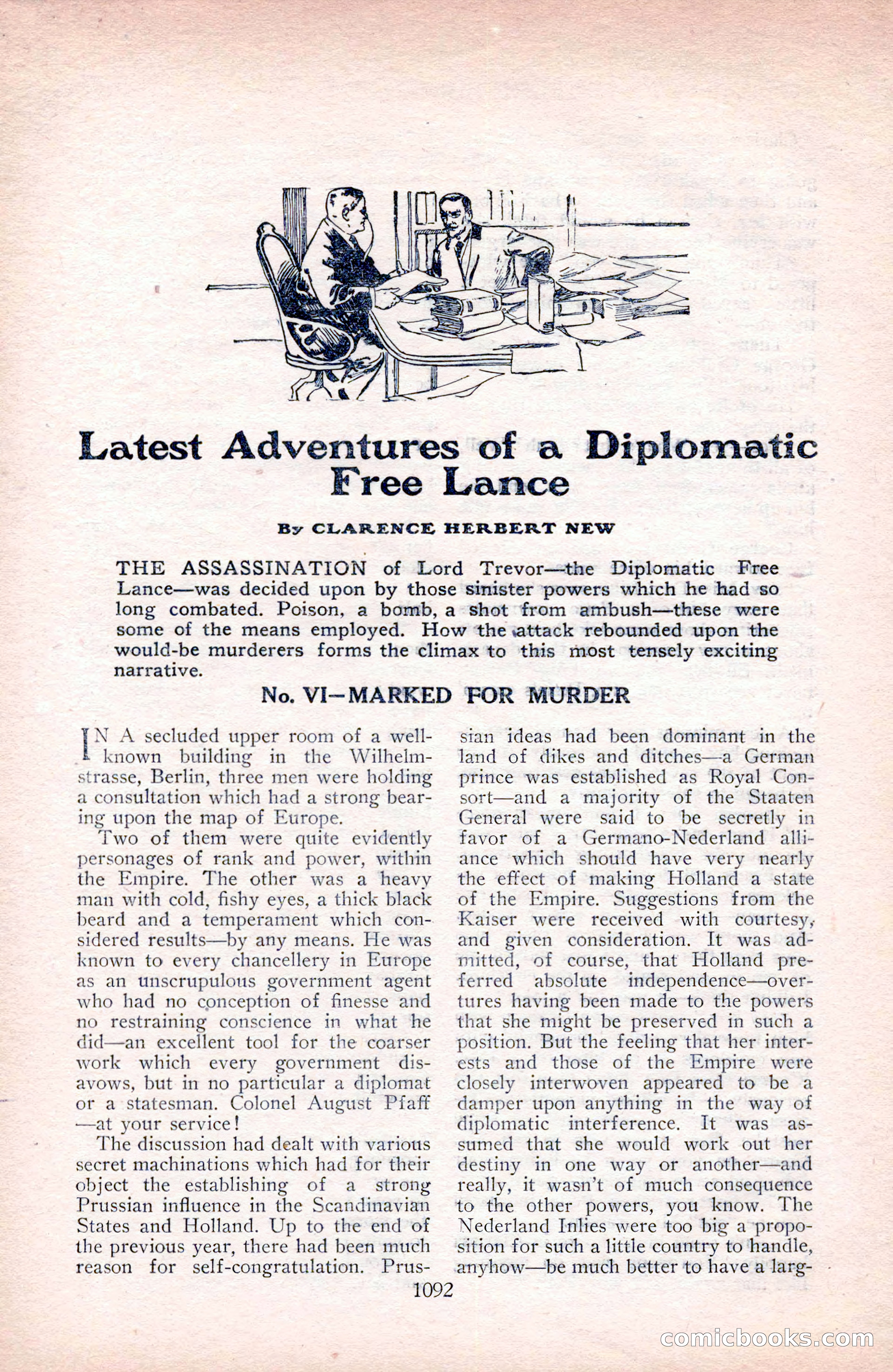 The Blue Book Magazine, September 1912 — page 168 of 212