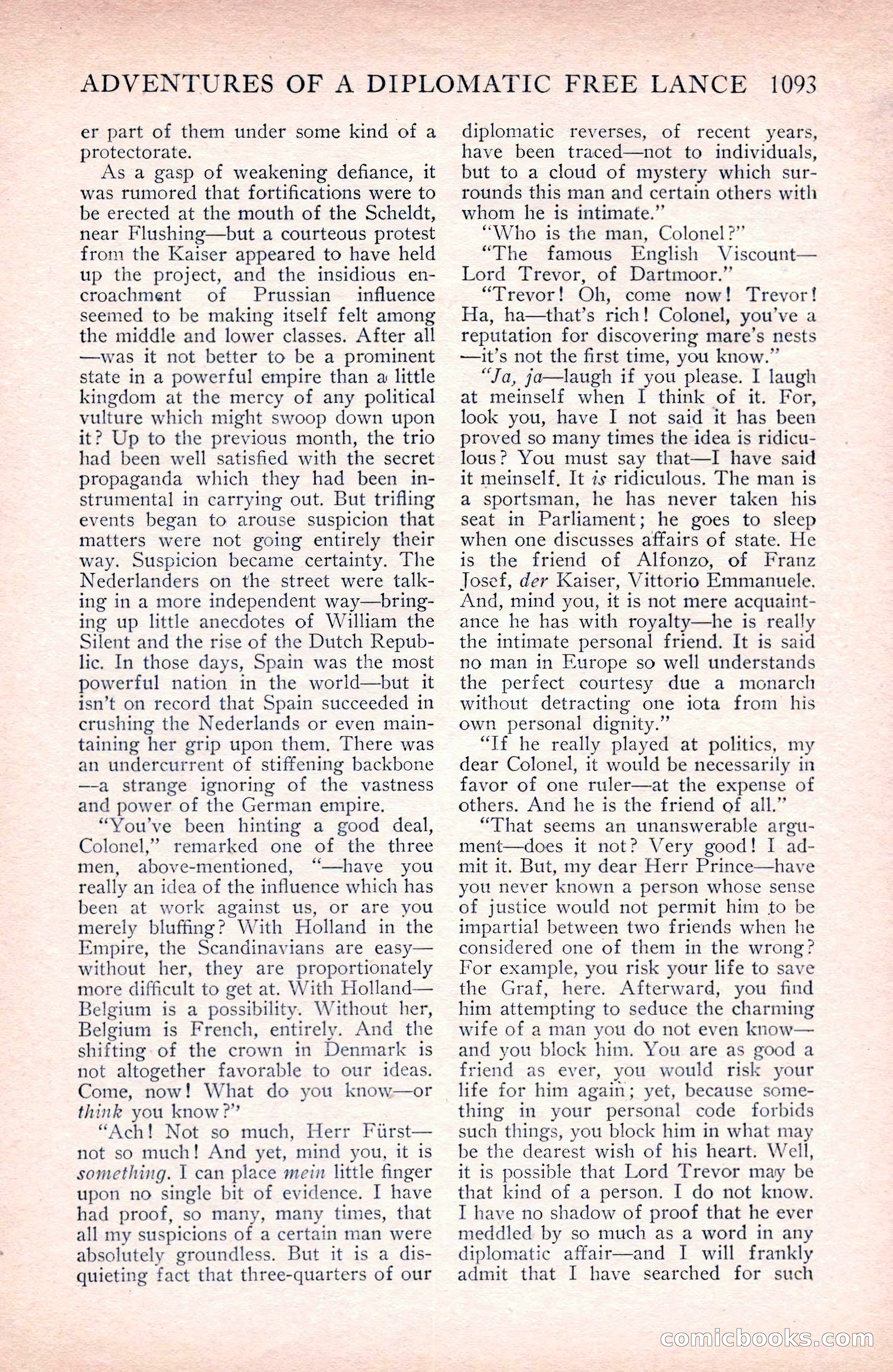 The Blue Book Magazine, September 1912 — page 169 of 212