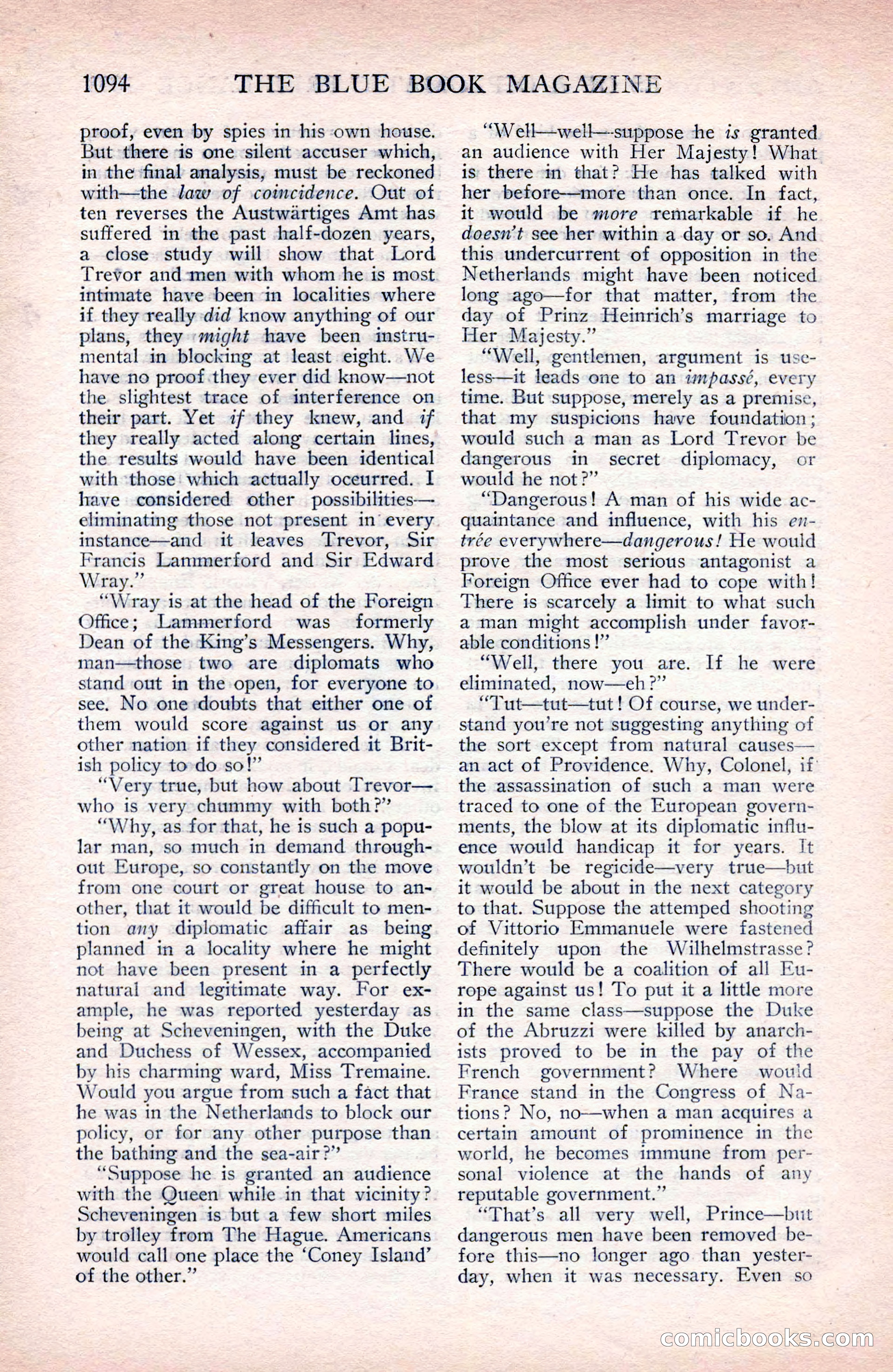 The Blue Book Magazine, September 1912 — page 170 of 212