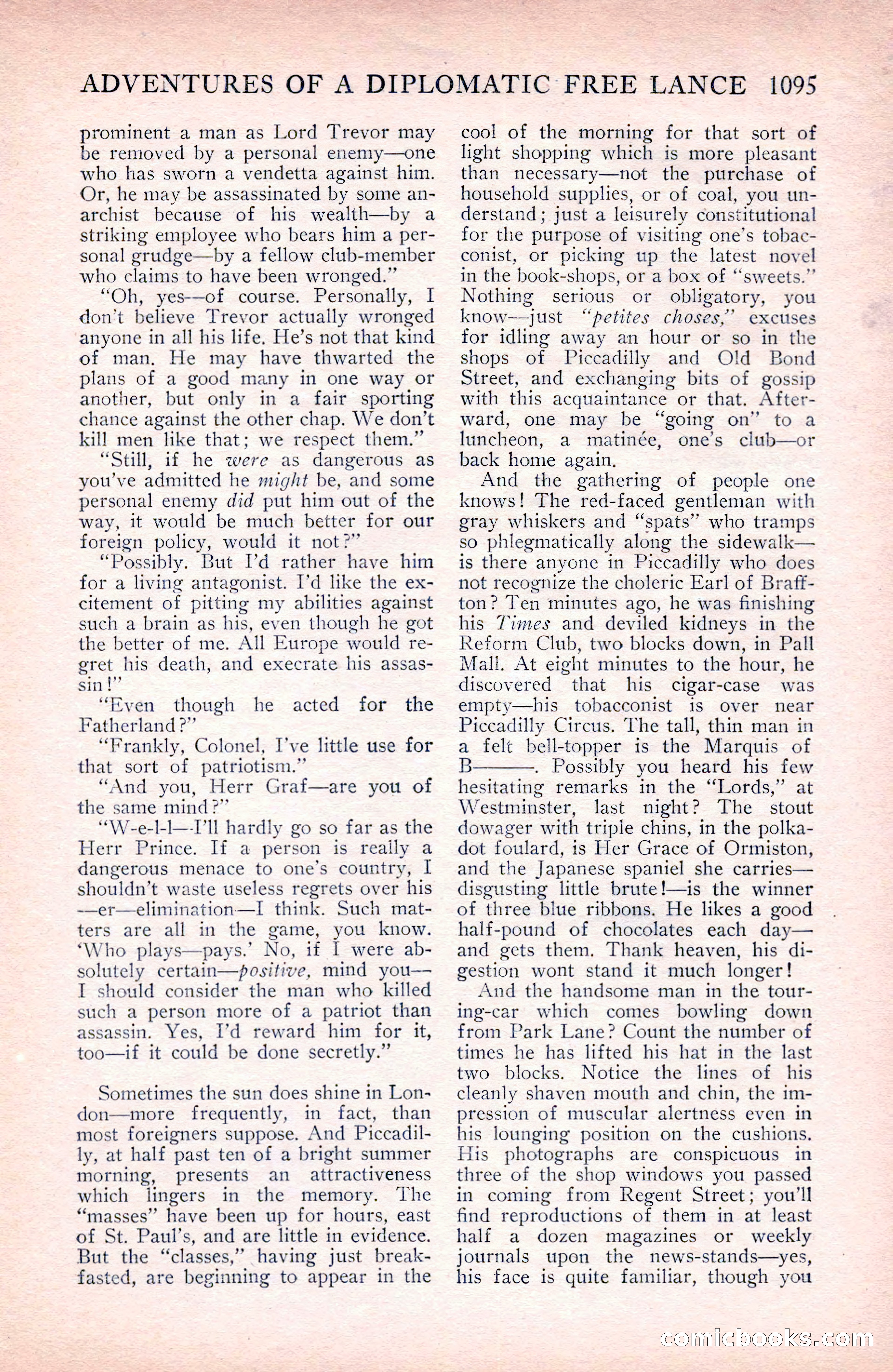 The Blue Book Magazine, September 1912 — page 171 of 212
