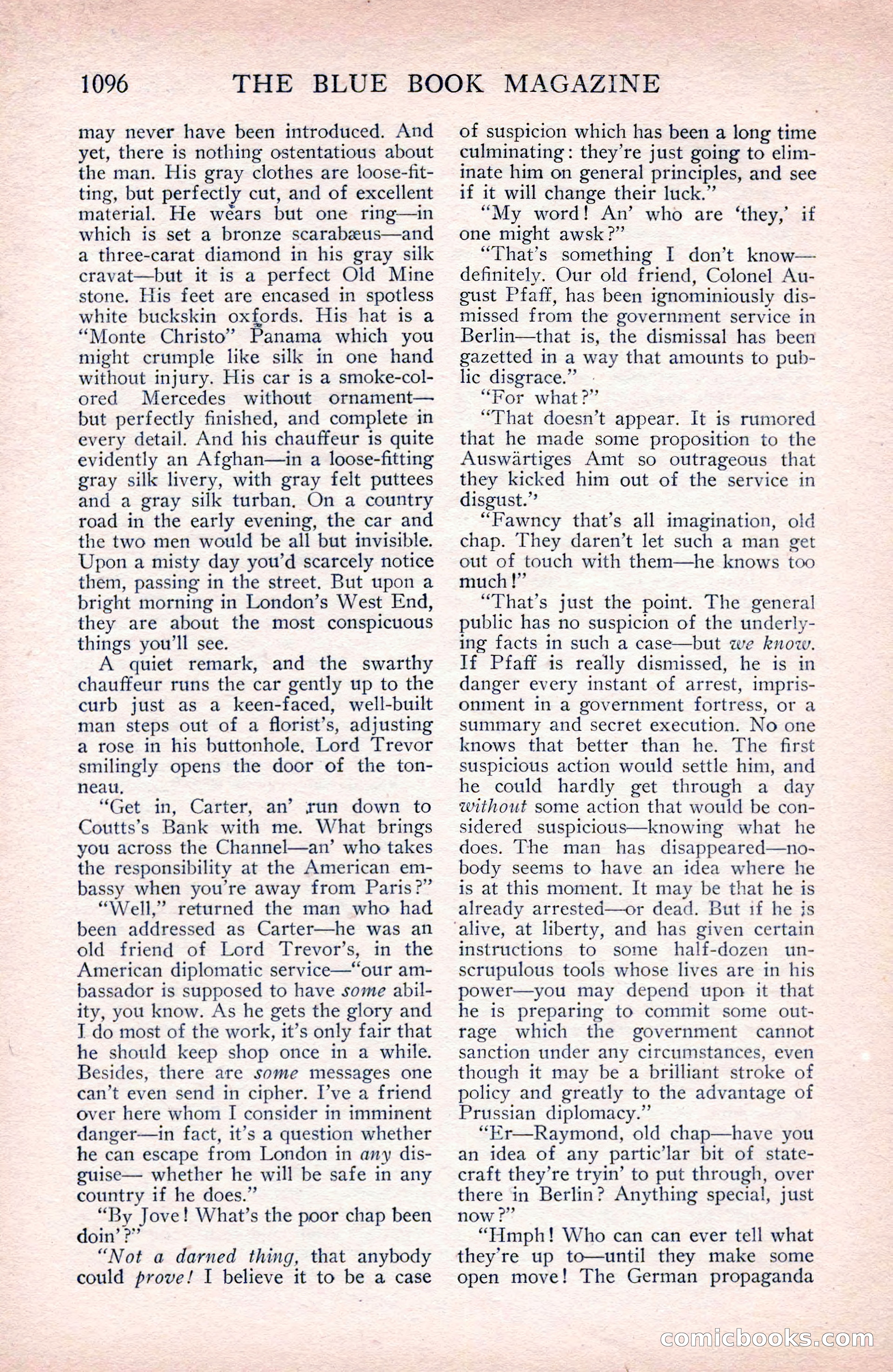 The Blue Book Magazine, September 1912 — page 172 of 212