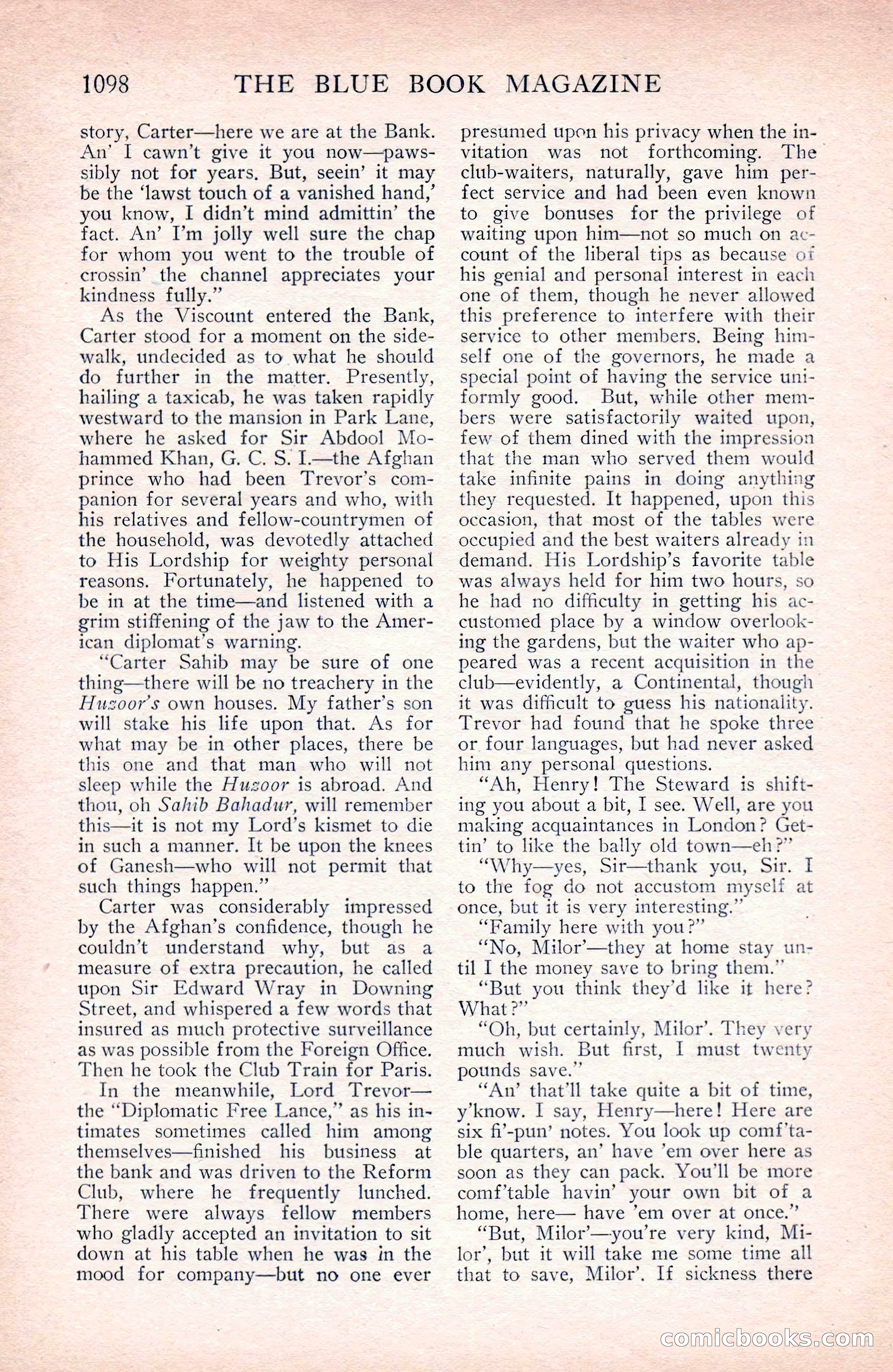 The Blue Book Magazine, September 1912 — page 174 of 212