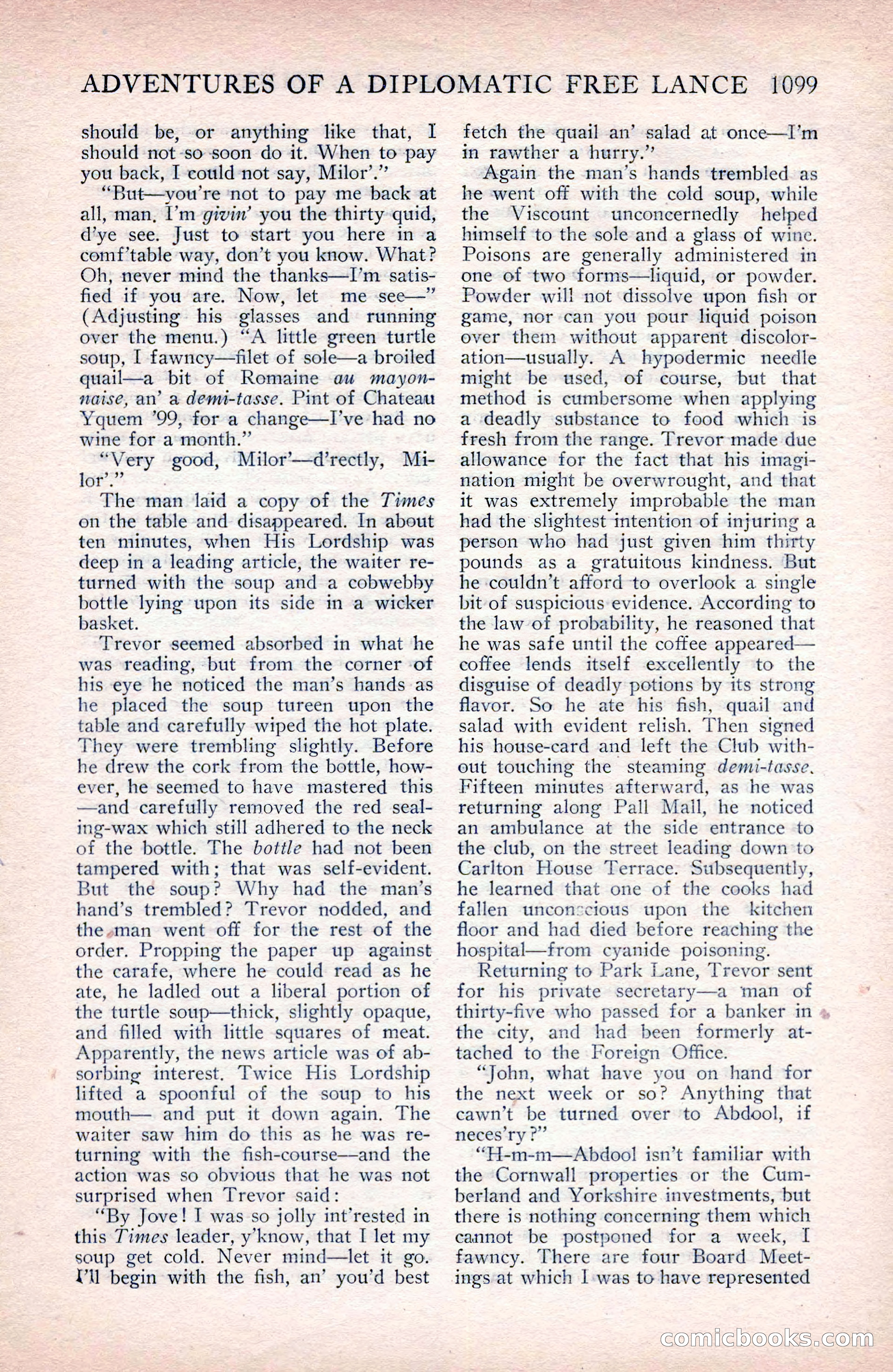 The Blue Book Magazine, September 1912 — page 175 of 212