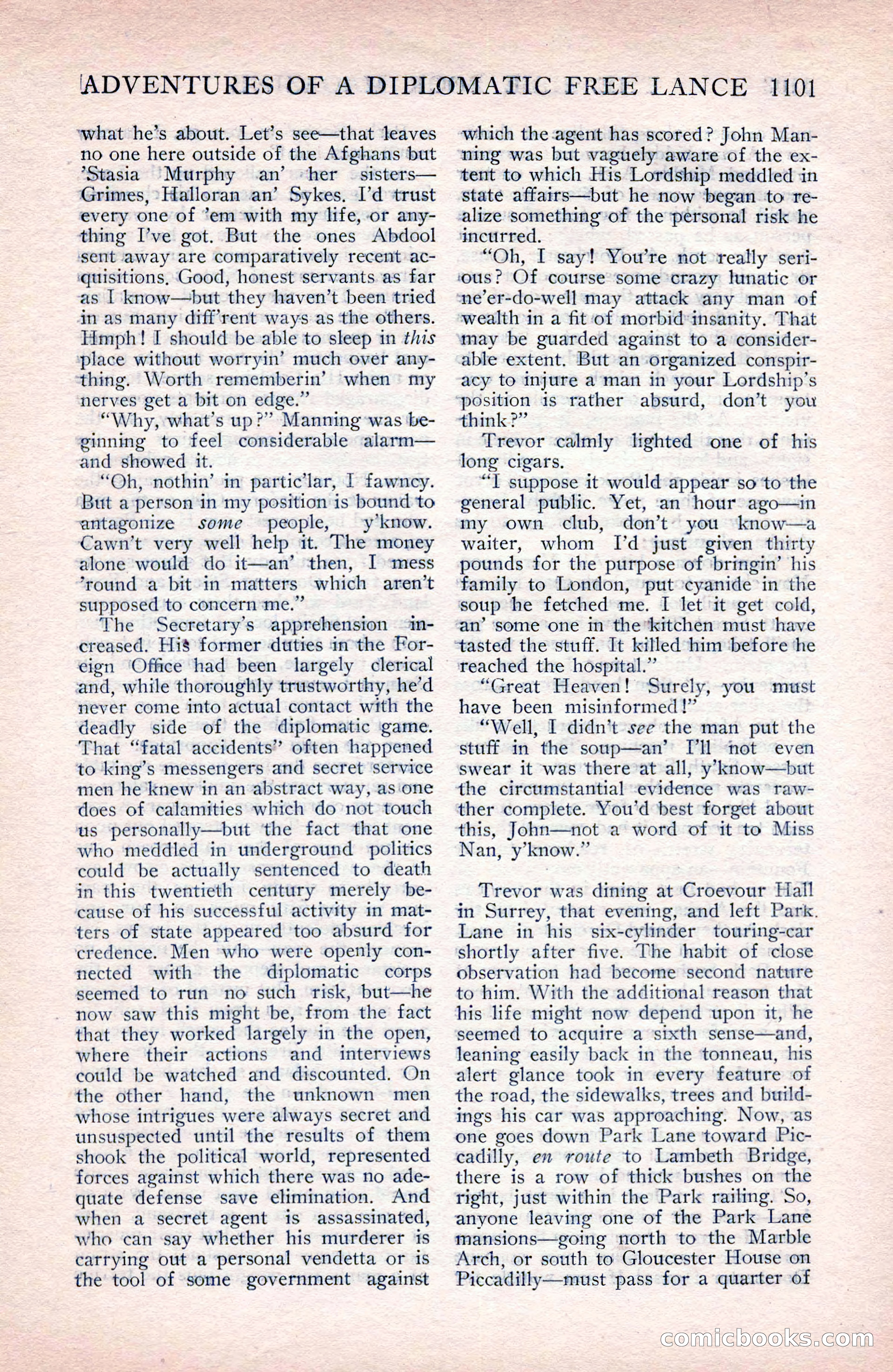 The Blue Book Magazine, September 1912 — page 177 of 212