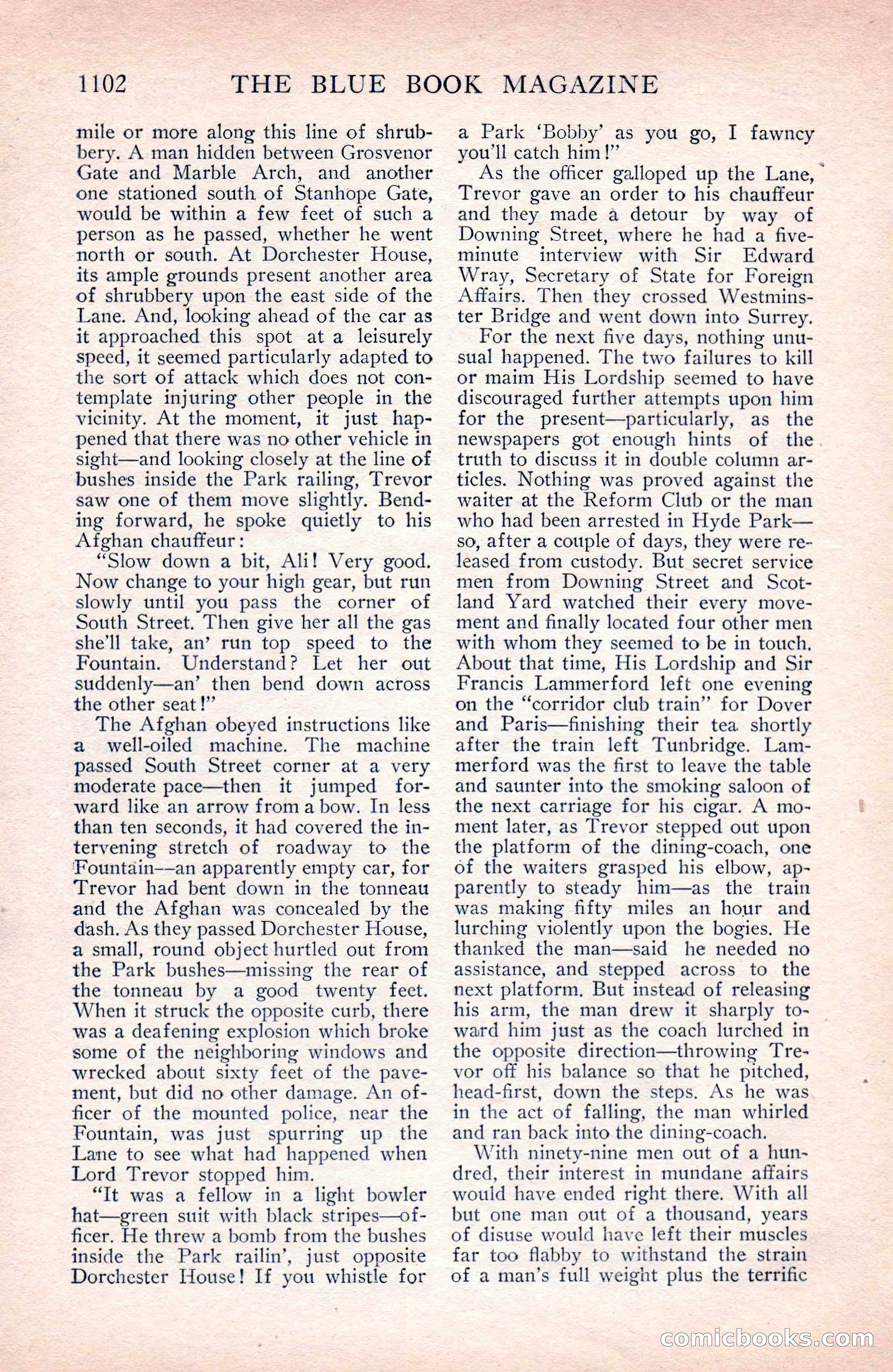 The Blue Book Magazine, September 1912 — page 178 of 212
