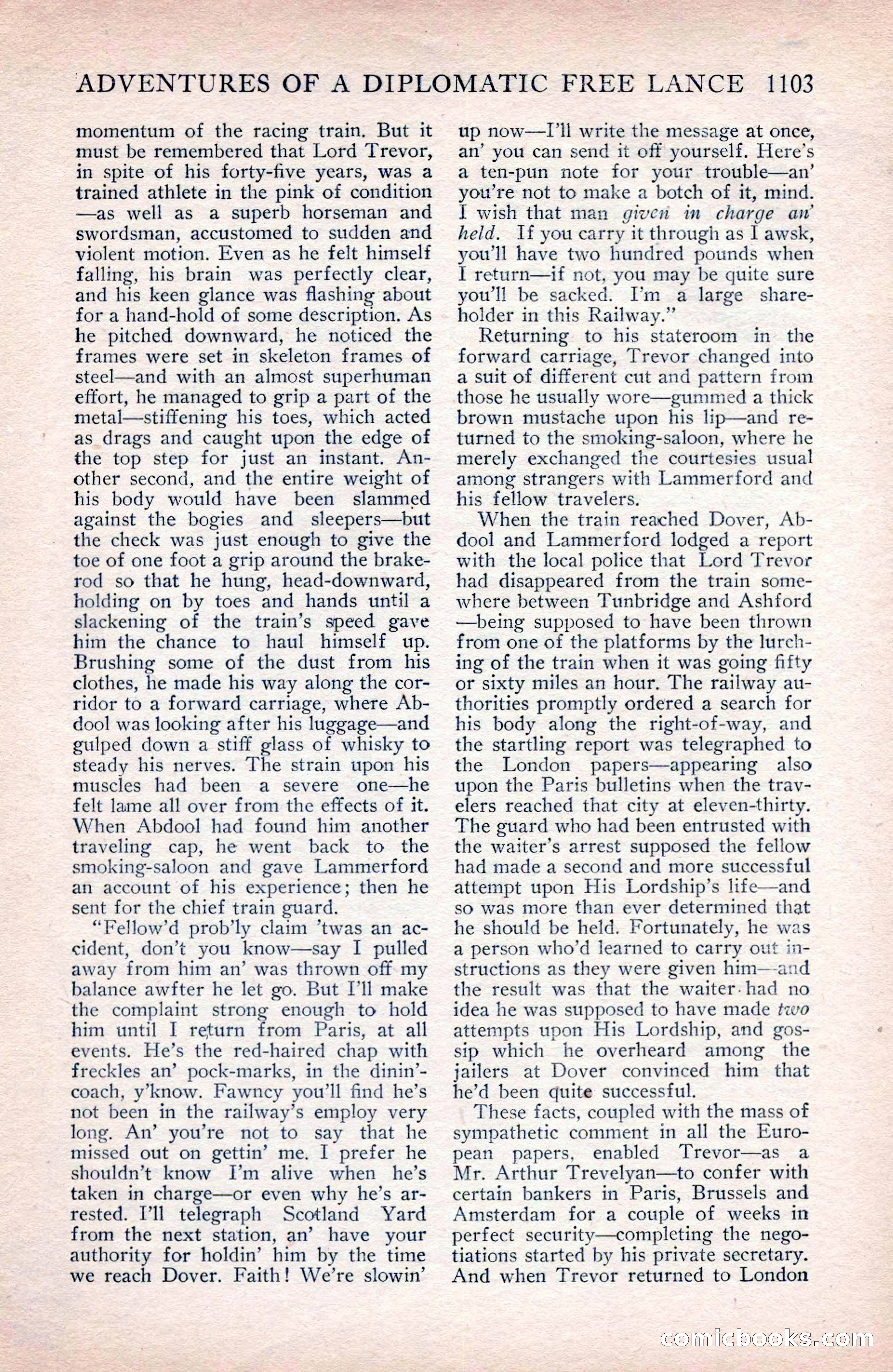 The Blue Book Magazine, September 1912 — page 179 of 212