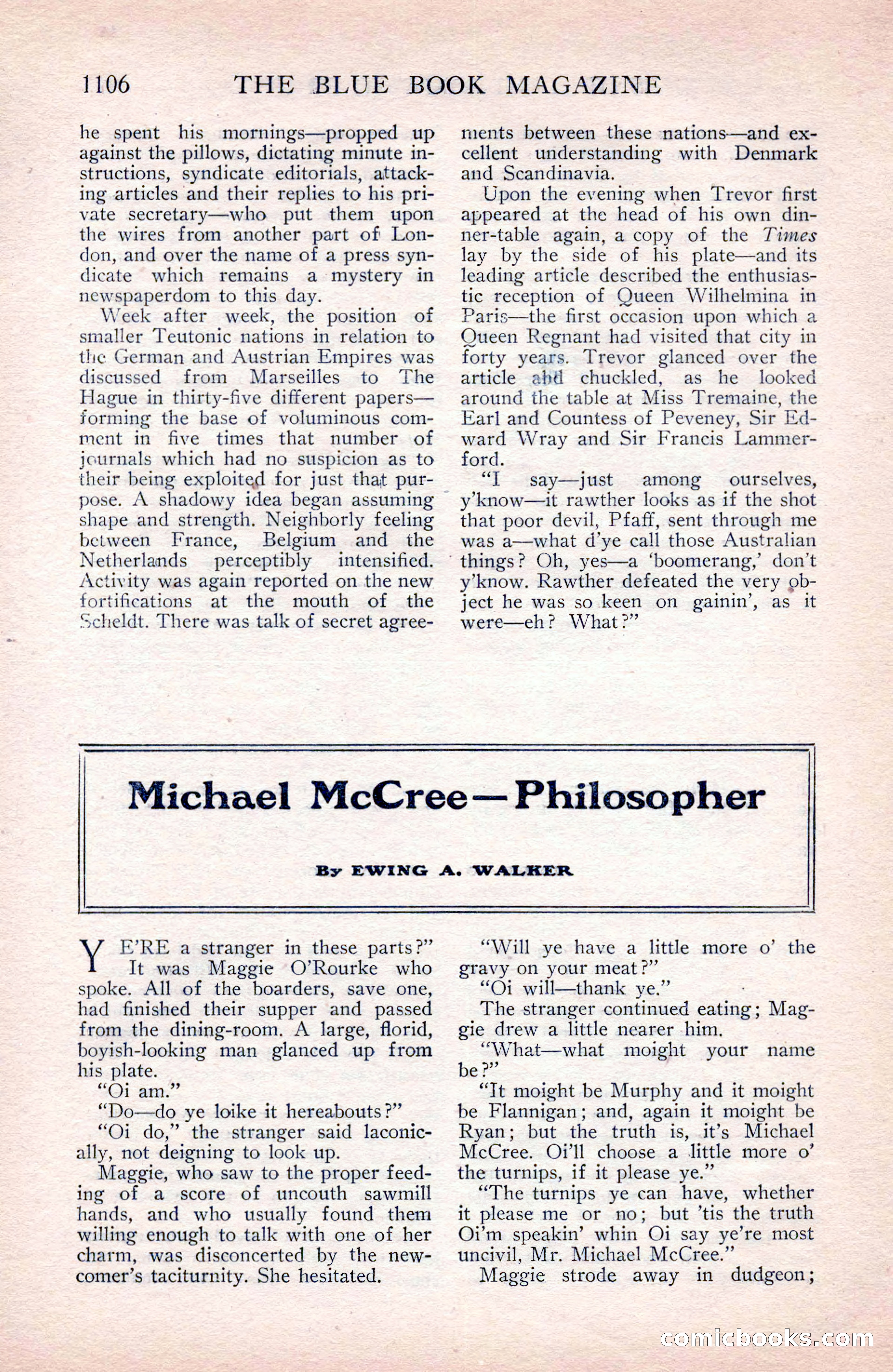 The Blue Book Magazine, September 1912 — page 182 of 212