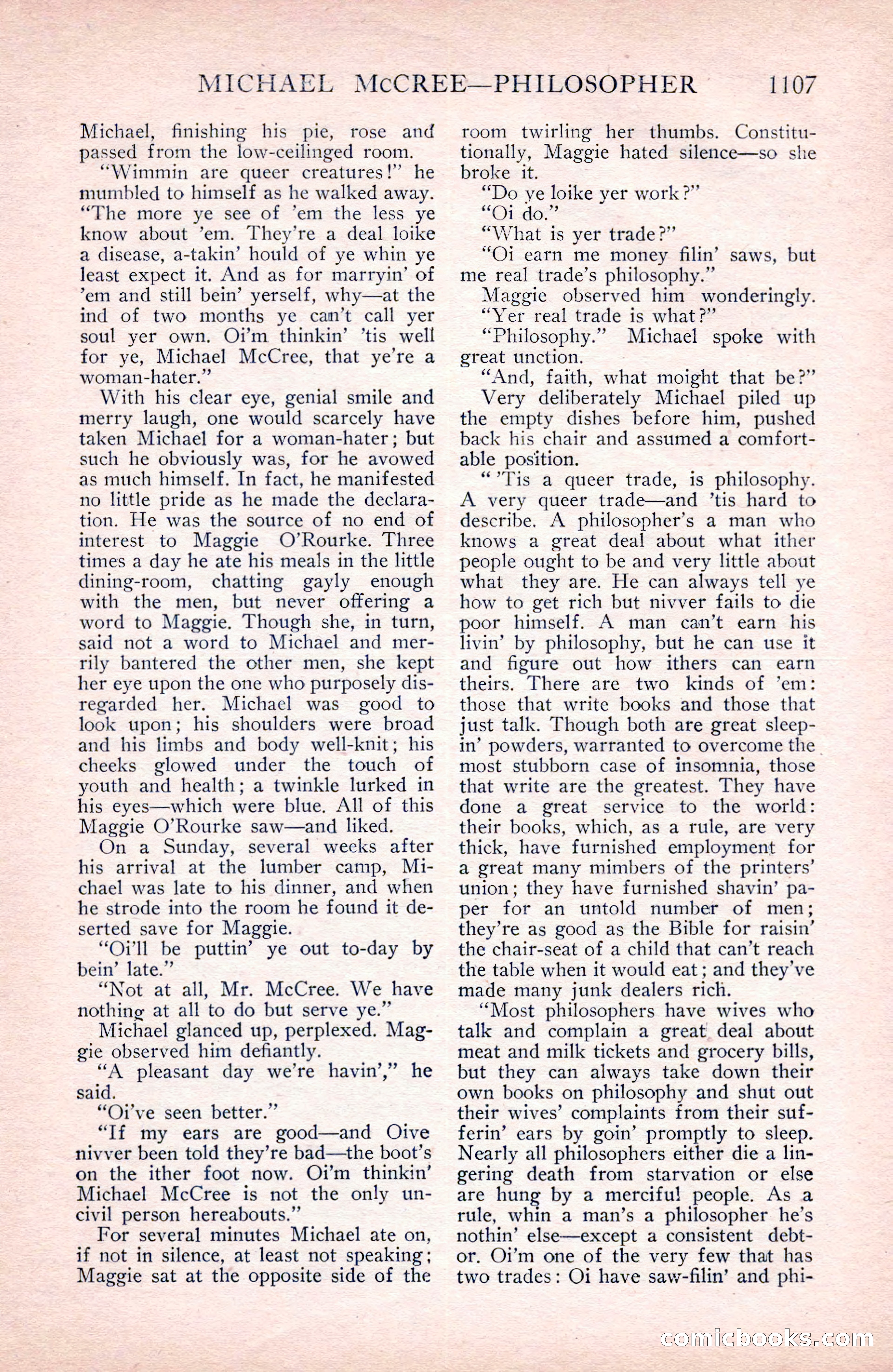 The Blue Book Magazine, September 1912 — page 183 of 212