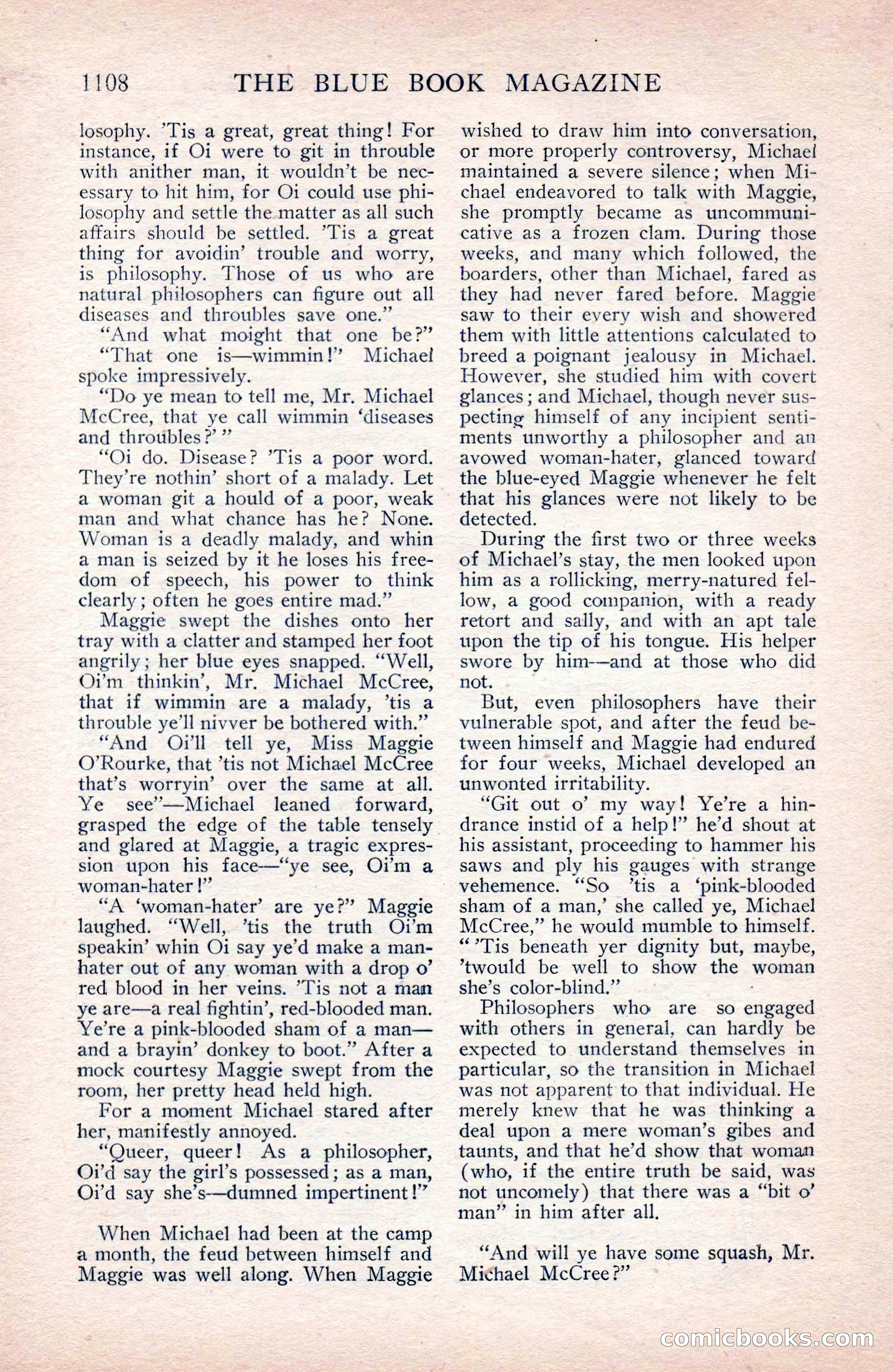 The Blue Book Magazine, September 1912 — page 184 of 212