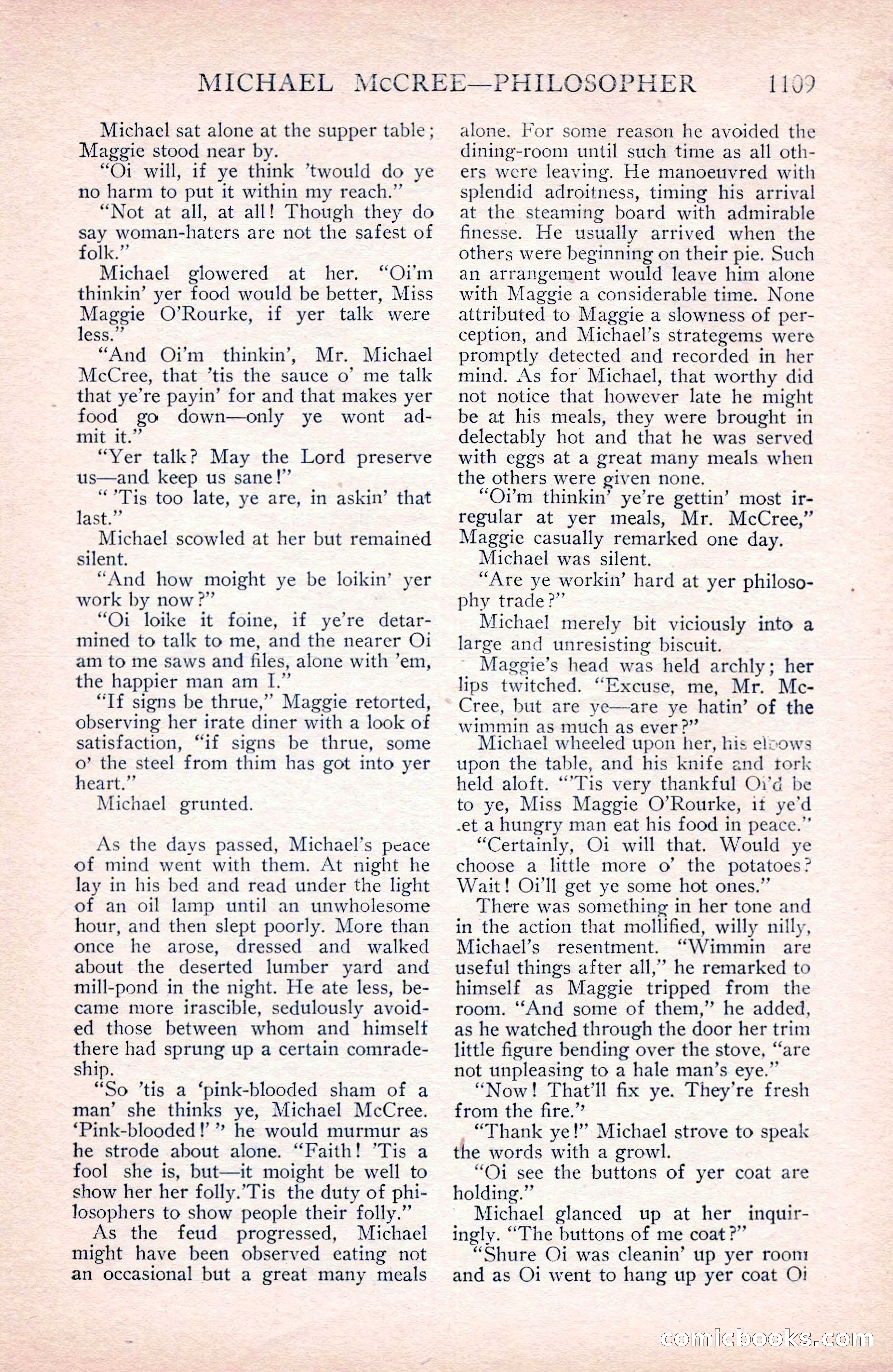 The Blue Book Magazine, September 1912 — page 185 of 212