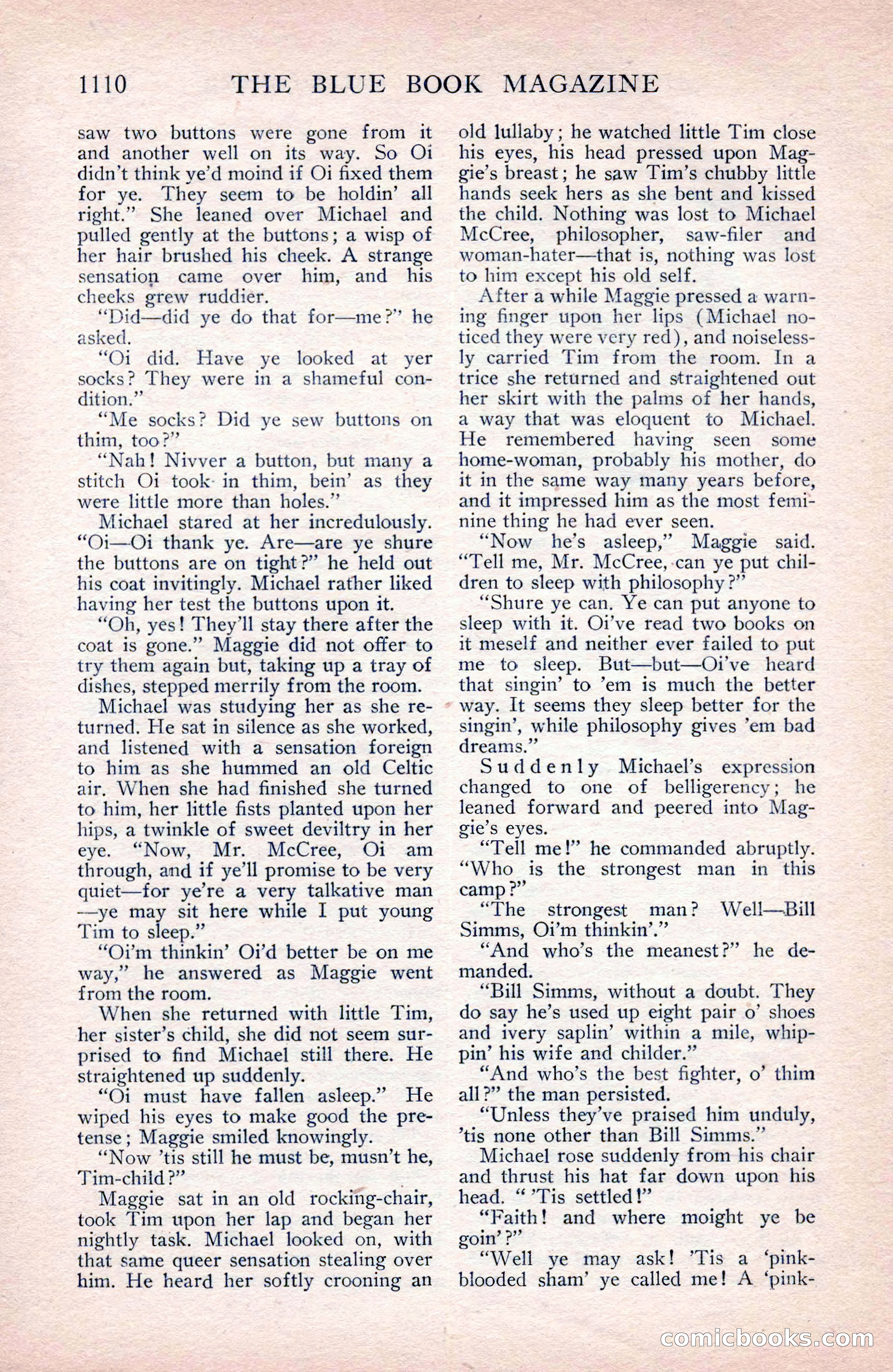 The Blue Book Magazine, September 1912 — page 186 of 212