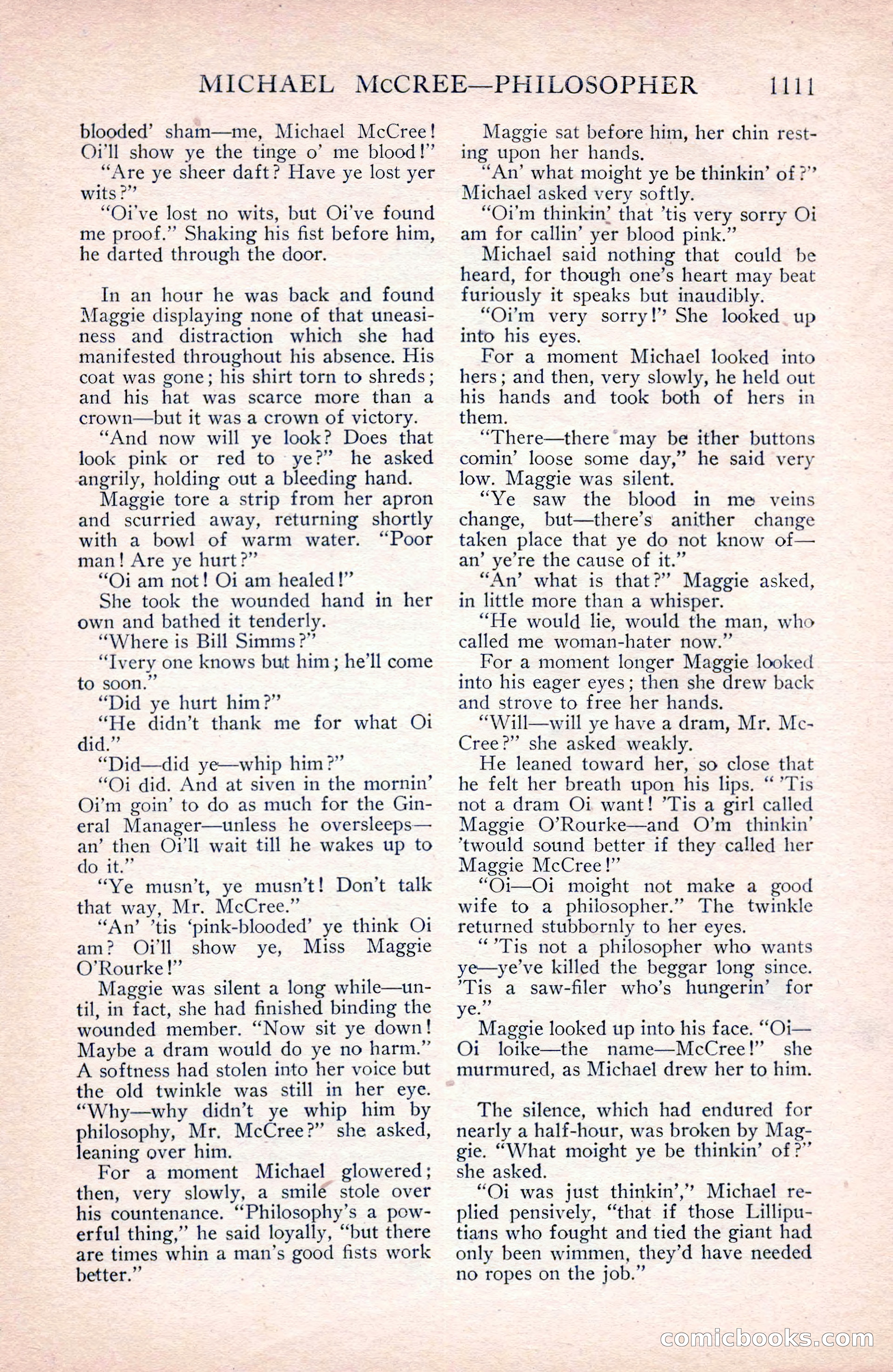 The Blue Book Magazine, September 1912 — page 187 of 212