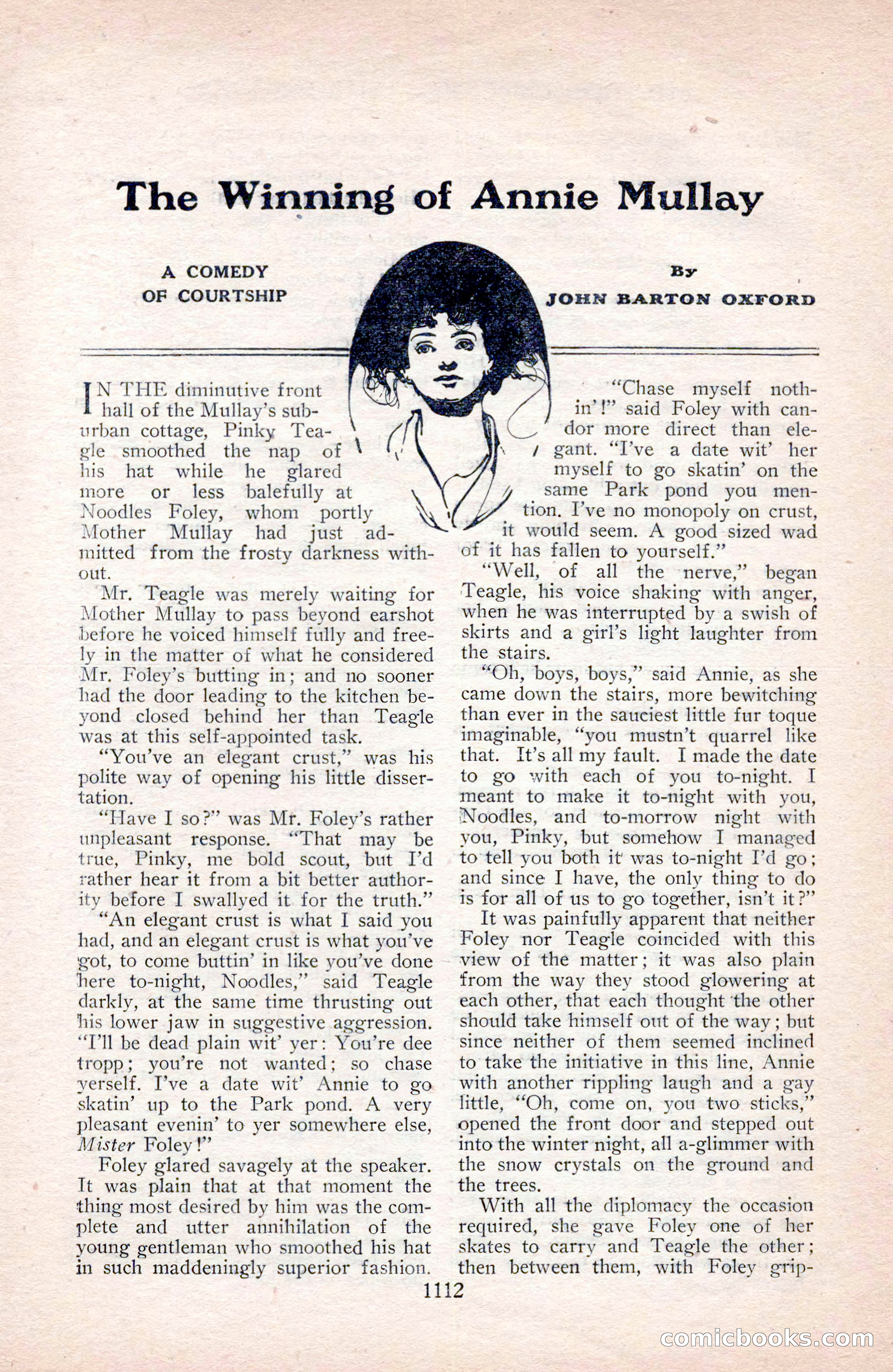 The Blue Book Magazine, September 1912 — page 188 of 212