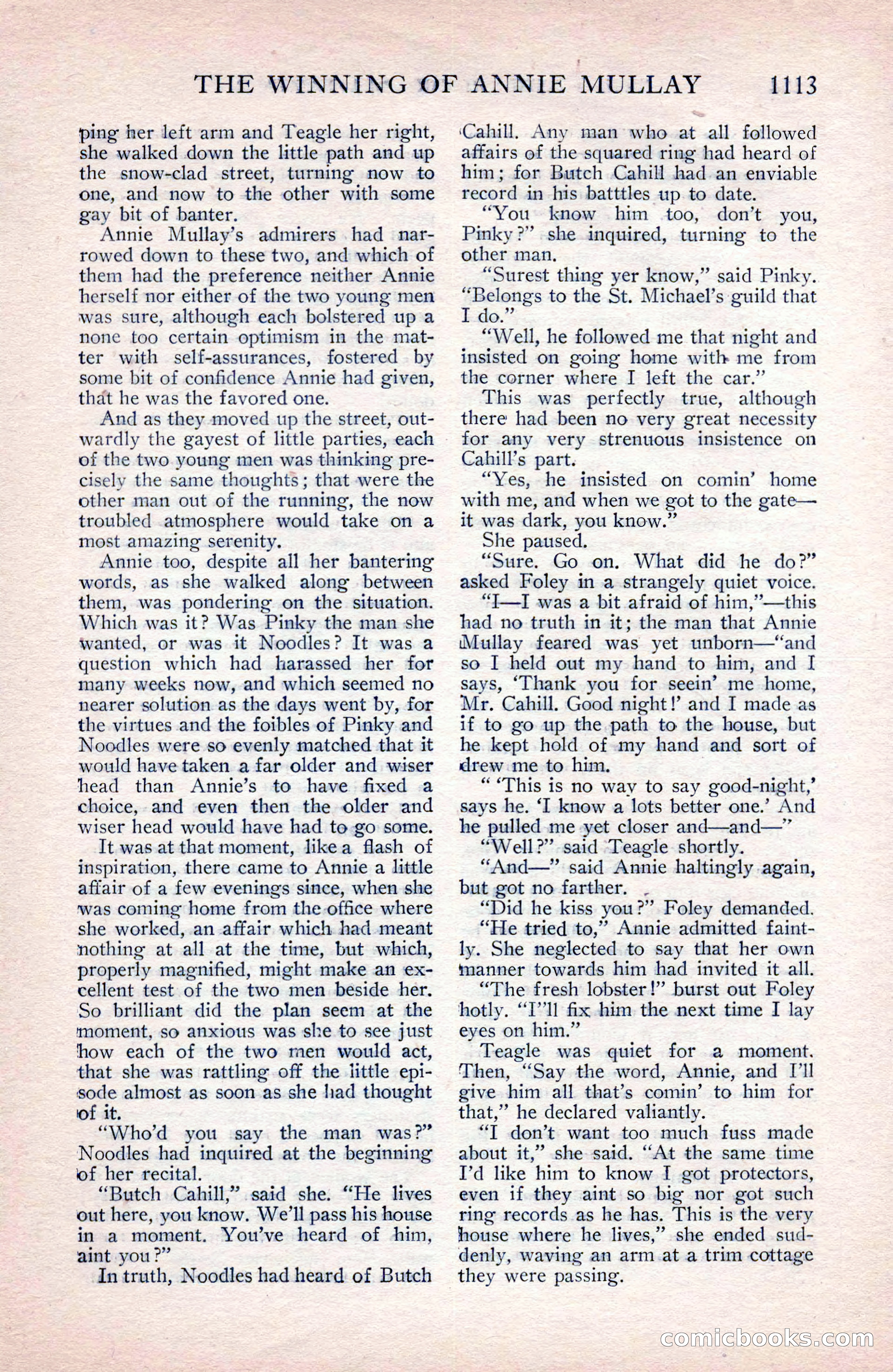 The Blue Book Magazine, September 1912 — page 189 of 212