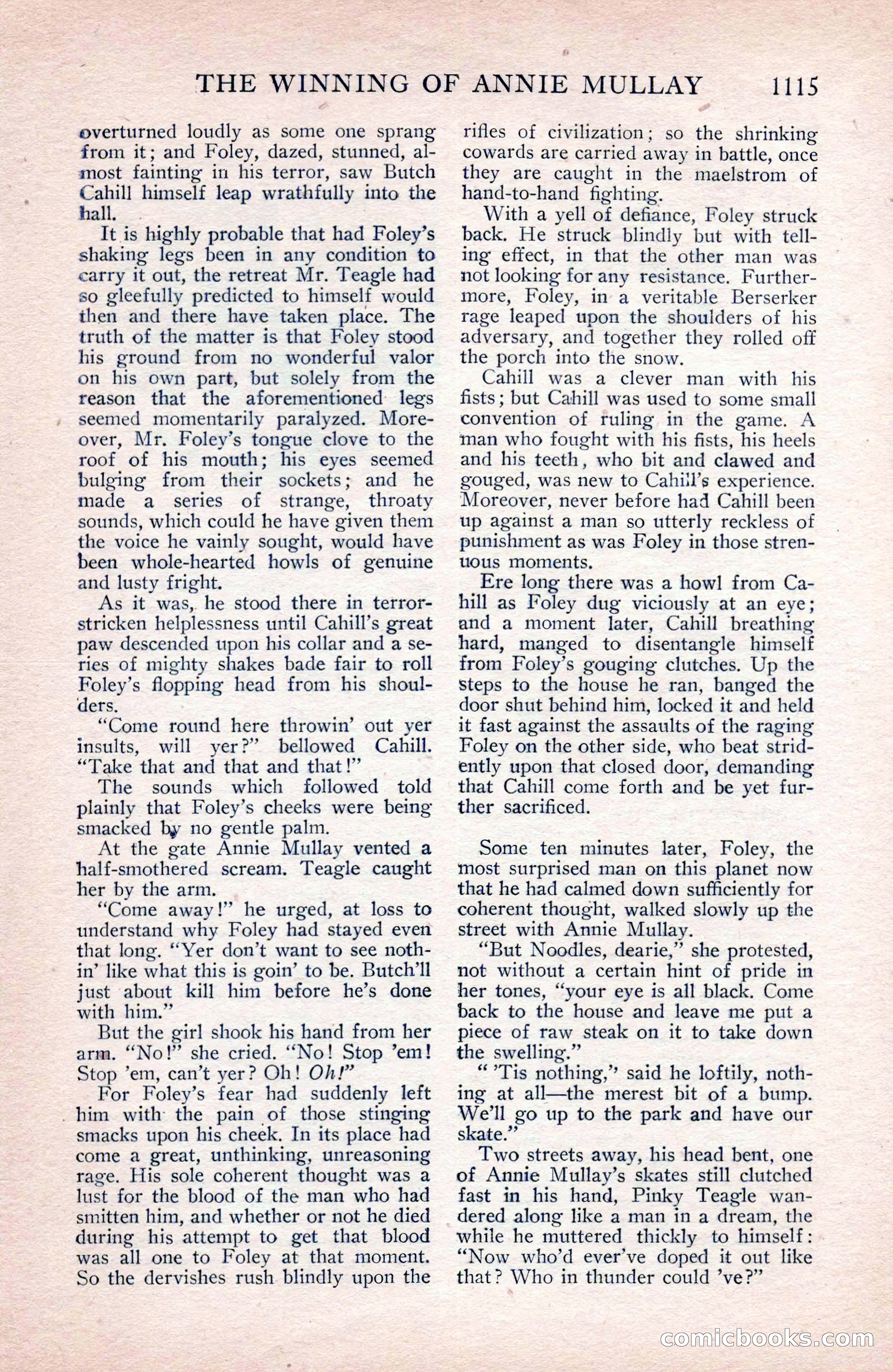 The Blue Book Magazine, September 1912 — page 191 of 212