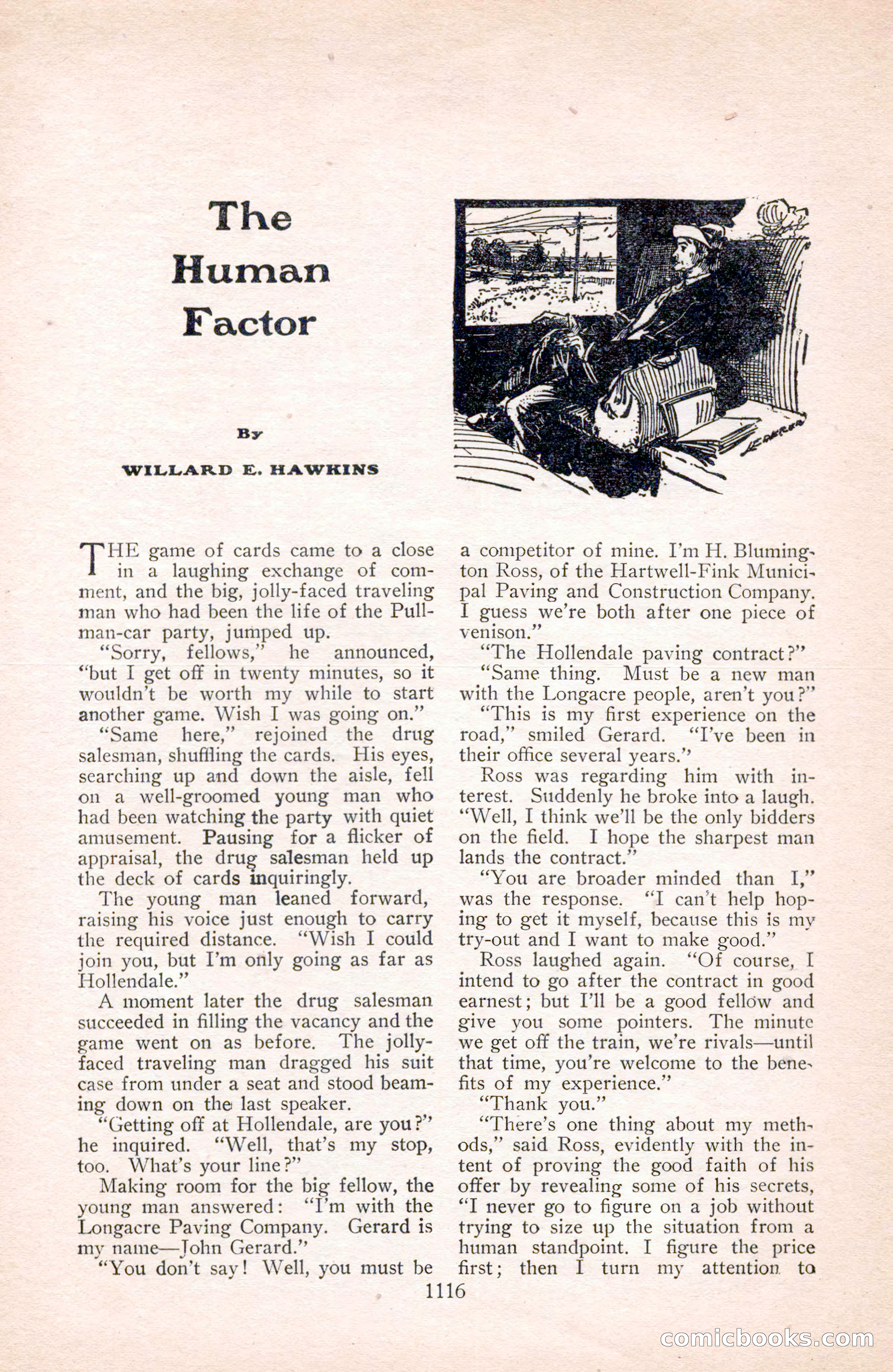 The Blue Book Magazine, September 1912 — page 192 of 212