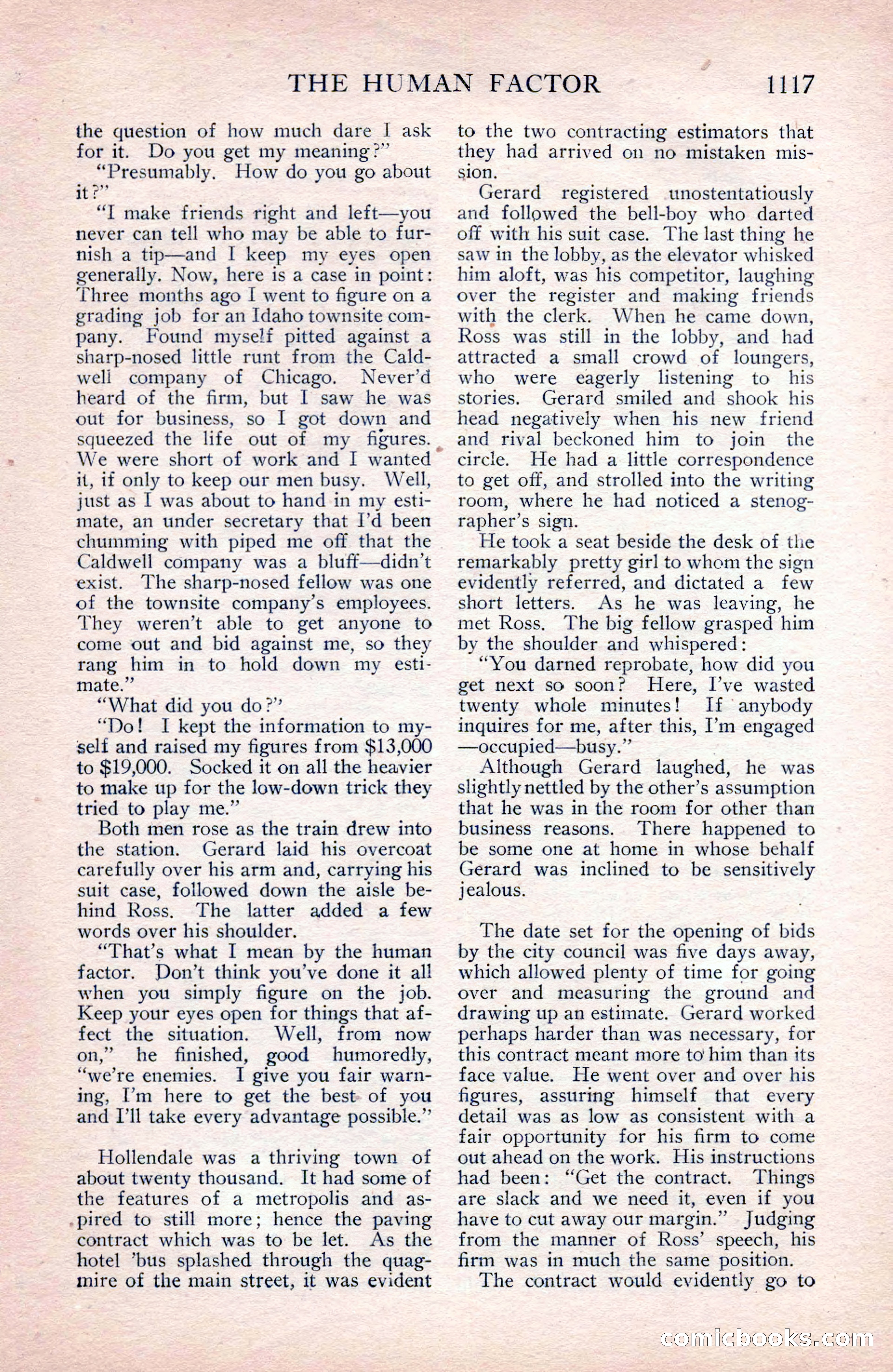 The Blue Book Magazine, September 1912 — page 193 of 212