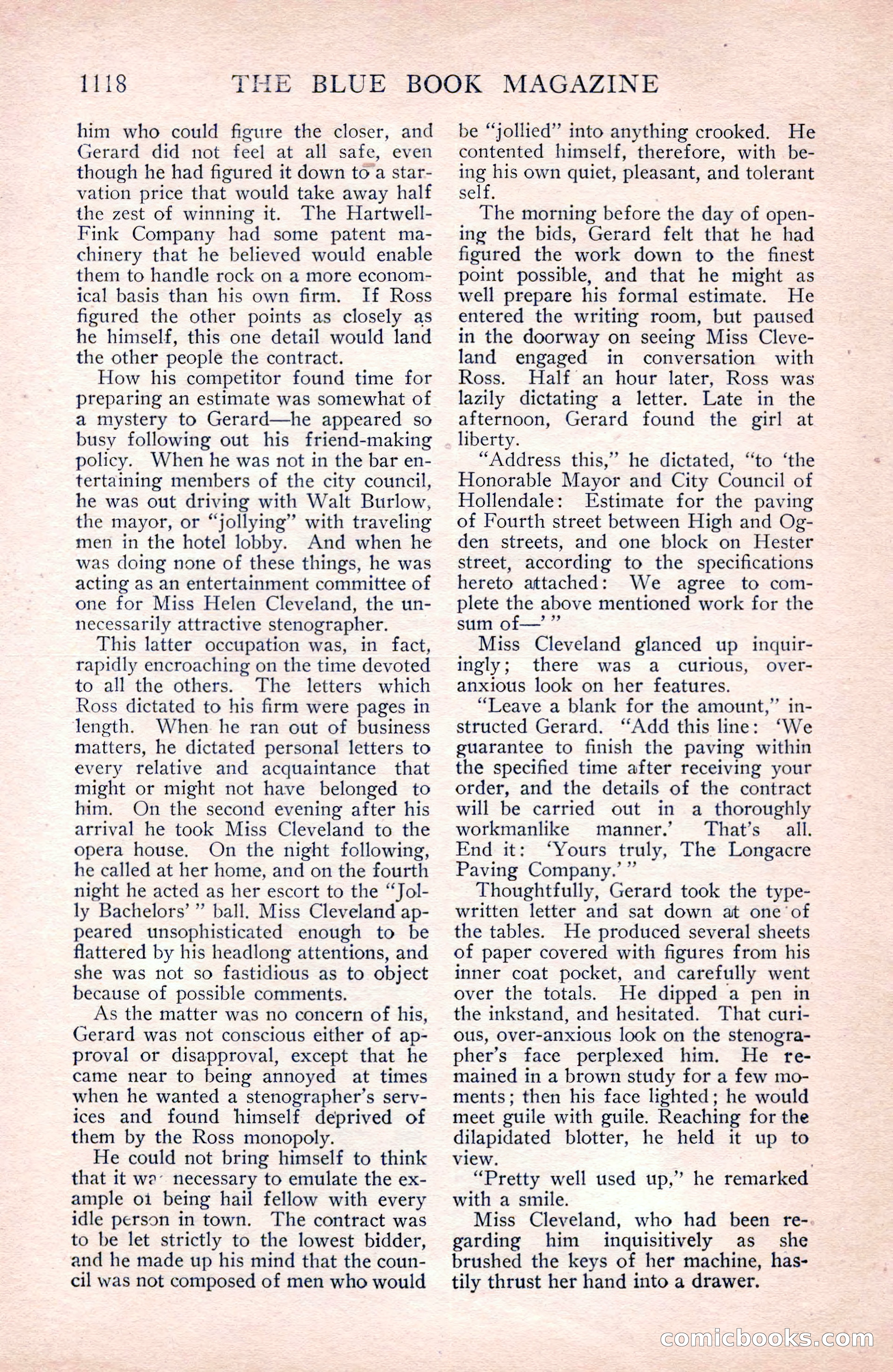 The Blue Book Magazine, September 1912 — page 194 of 212