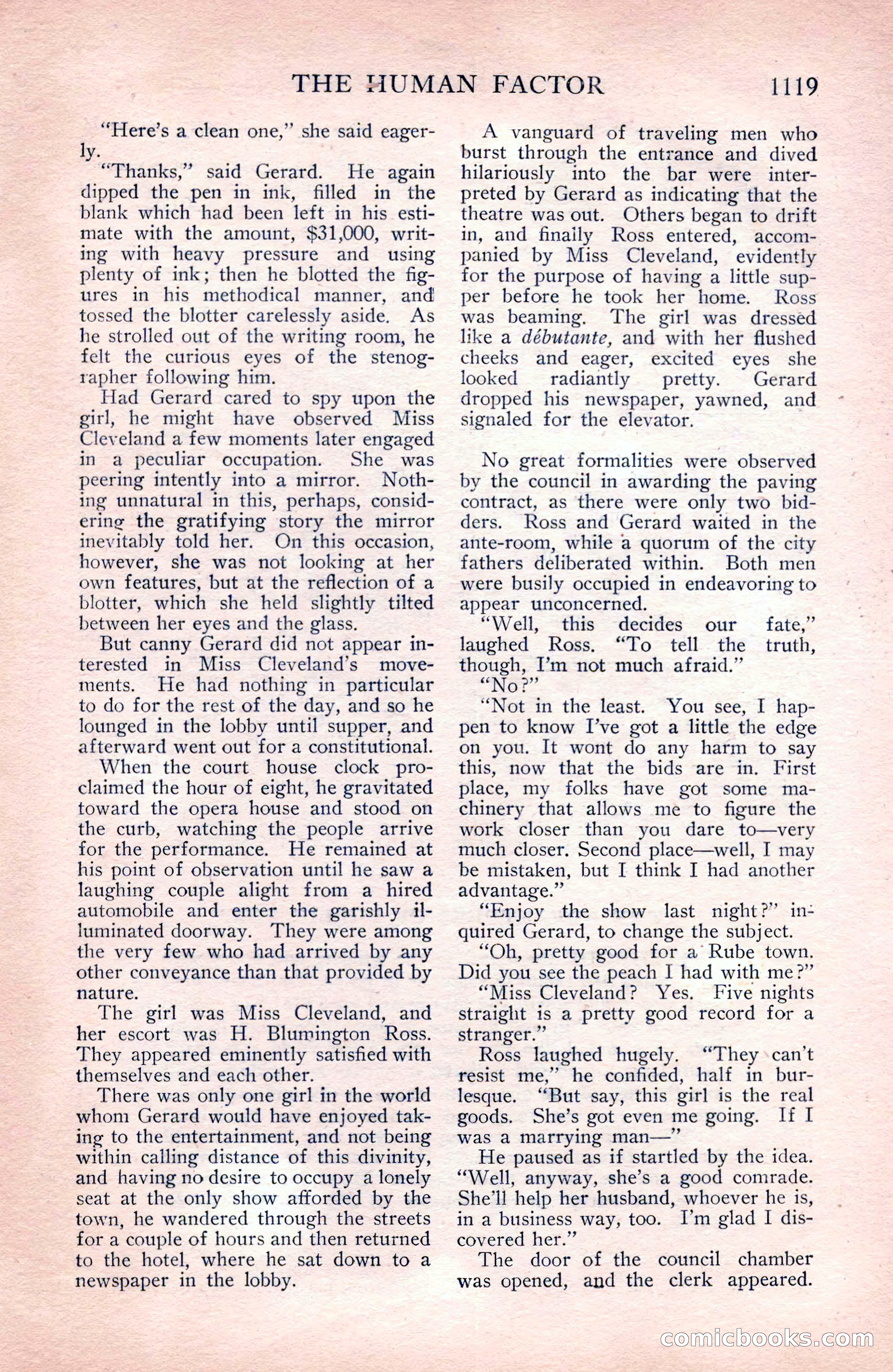 The Blue Book Magazine, September 1912 — page 195 of 212