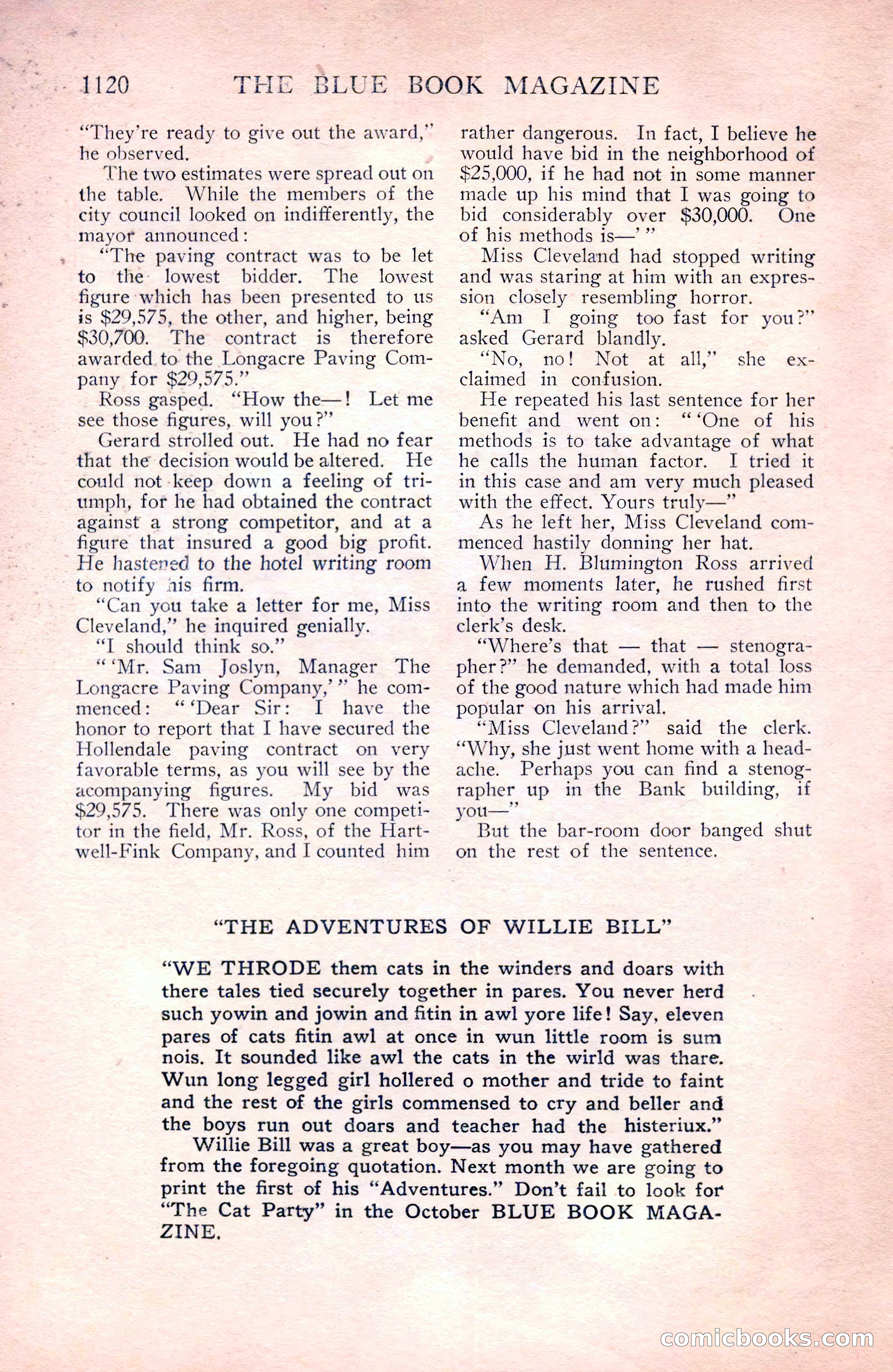 The Blue Book Magazine, September 1912 — page 196 of 212
