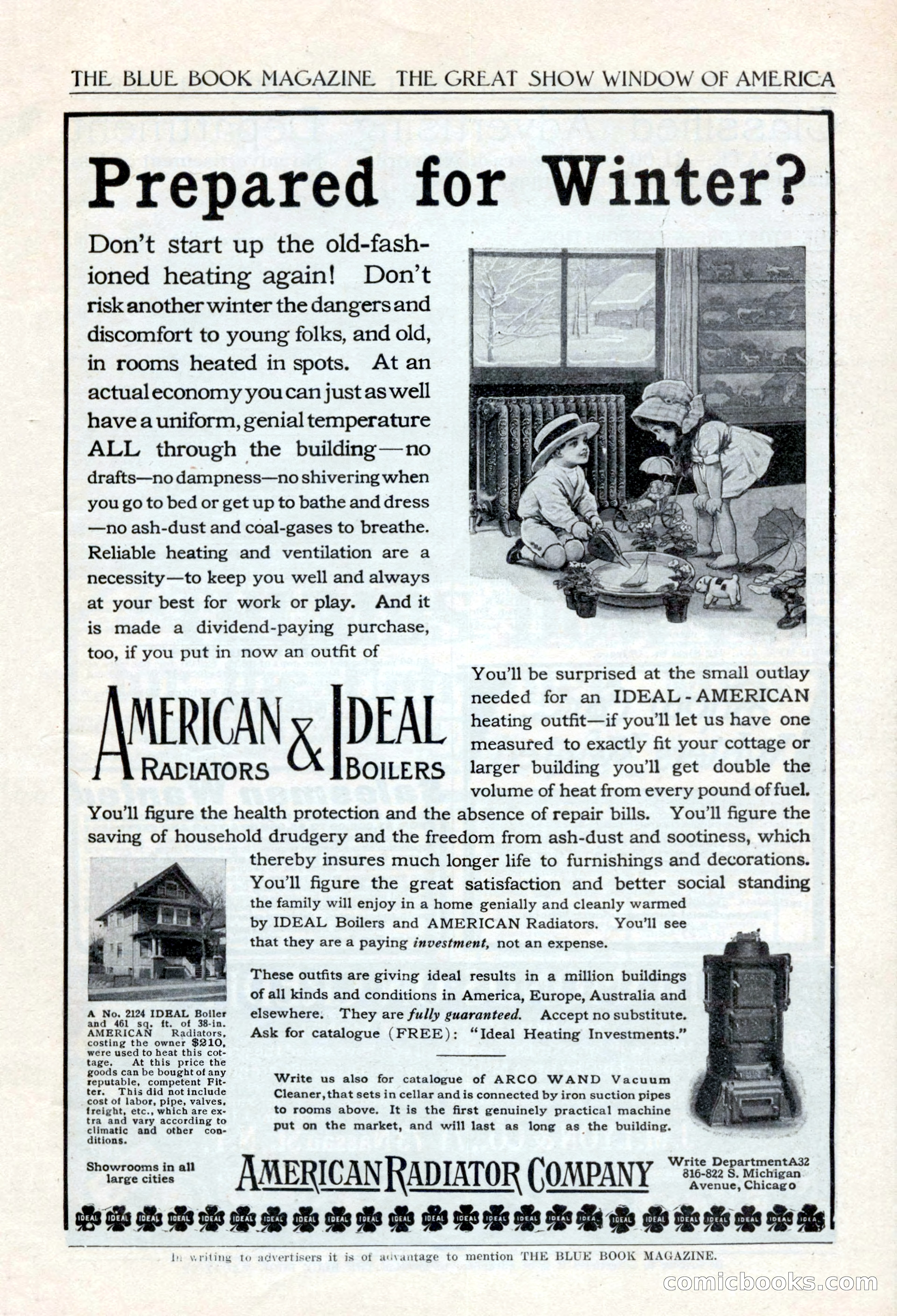 The Blue Book Magazine, September 1912 — page 199 of 212