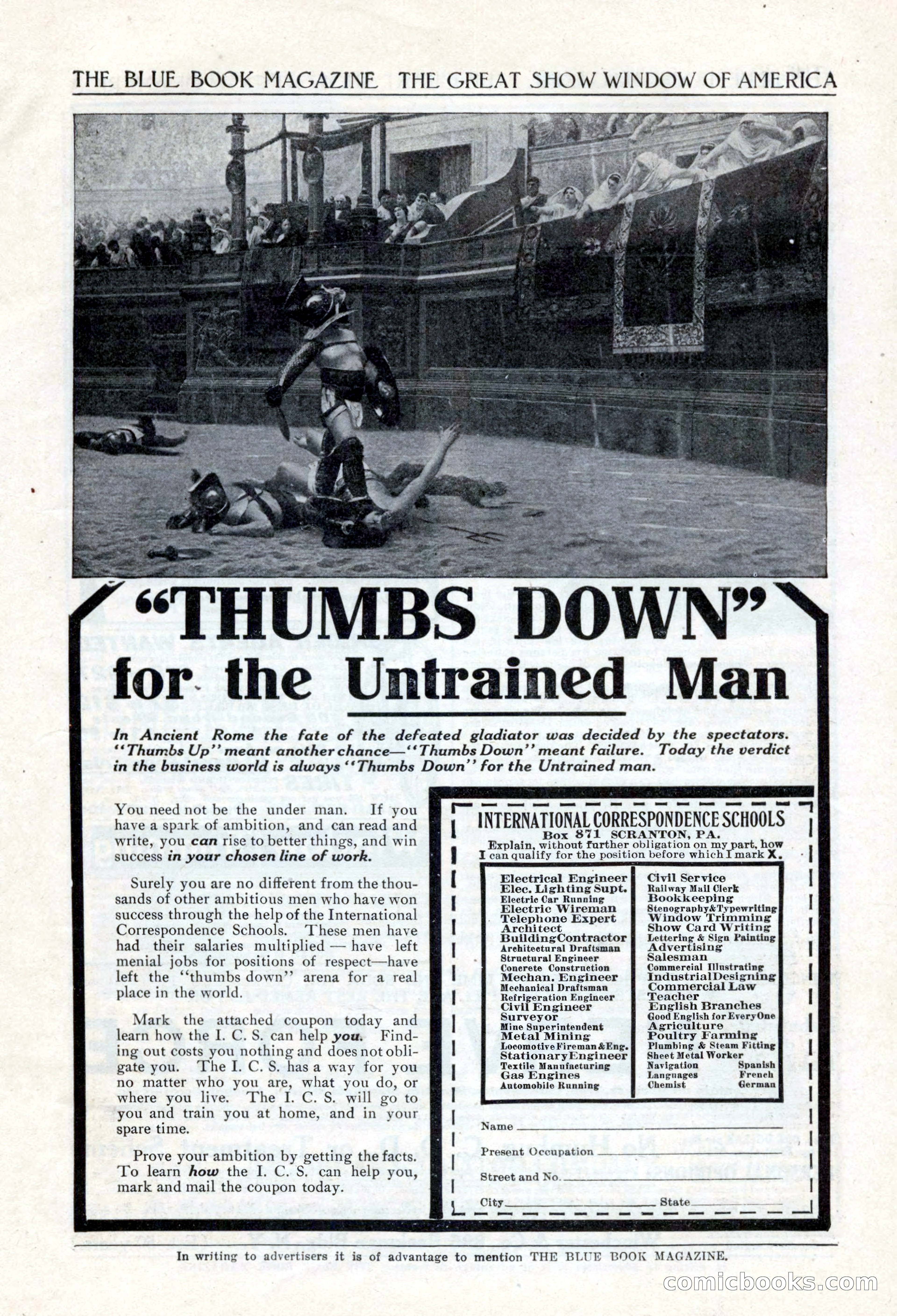The Blue Book Magazine, September 1912 — page 201 of 212