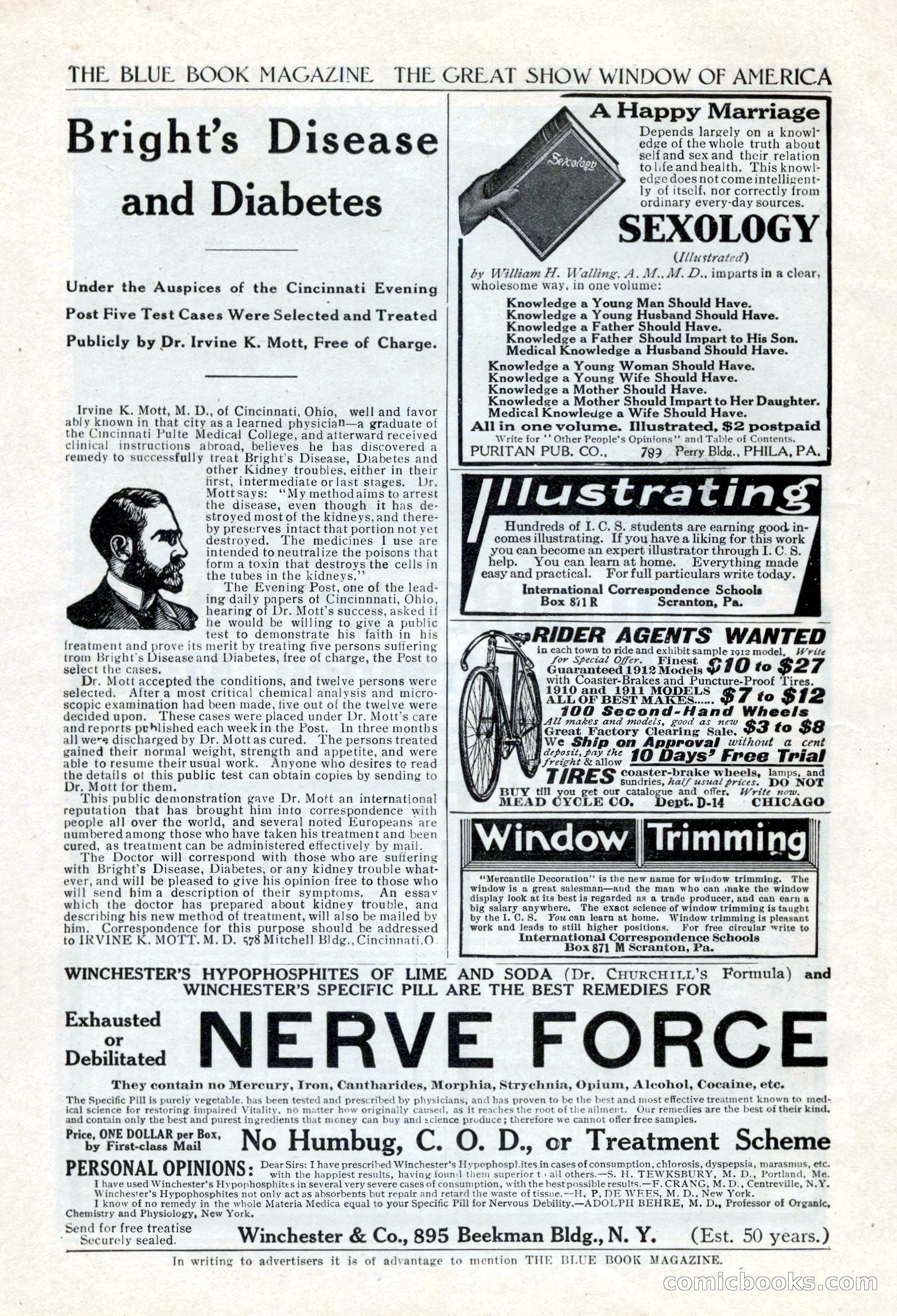 The Blue Book Magazine, September 1912 — page 202 of 212