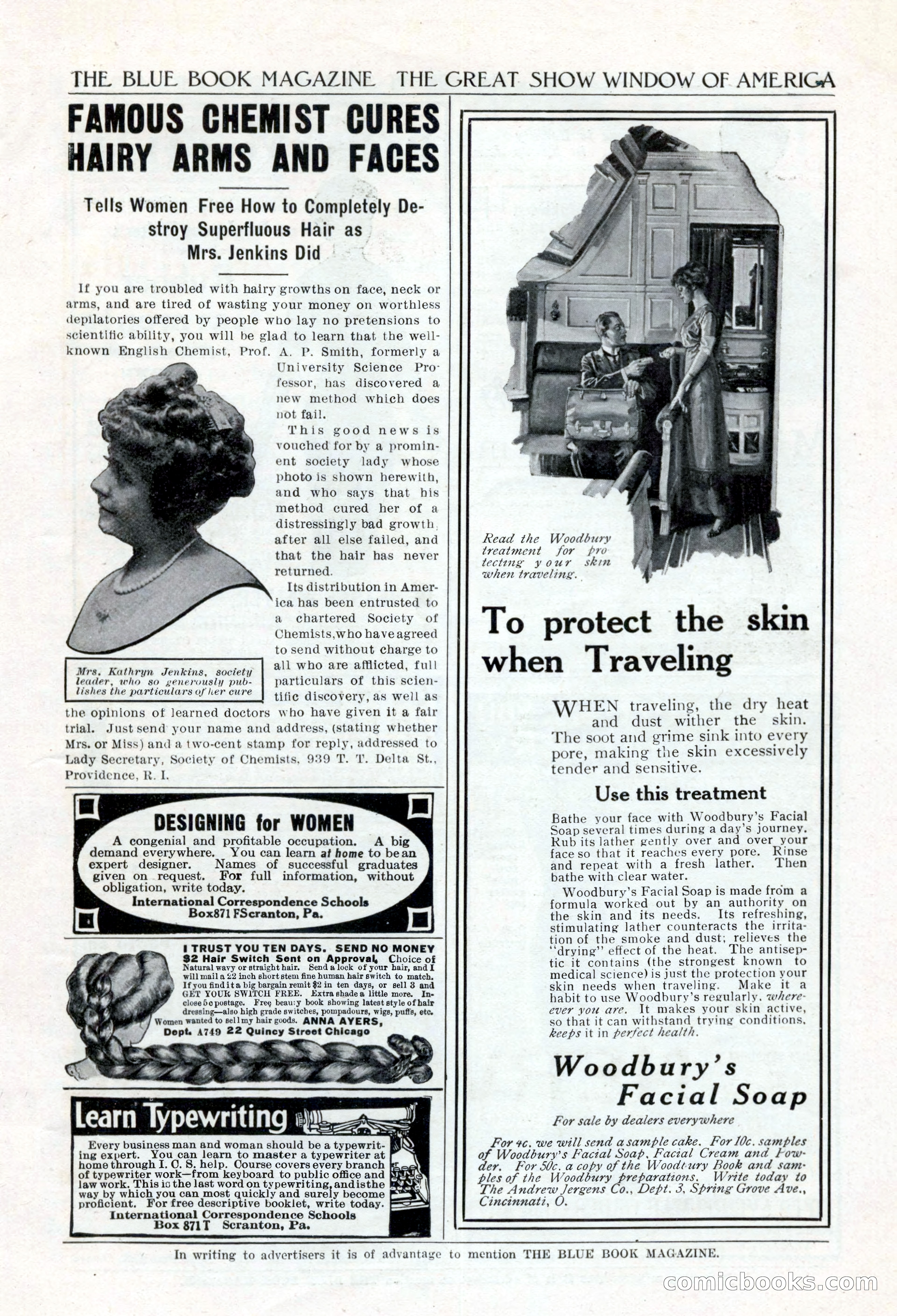 The Blue Book Magazine, September 1912 — page 203 of 212