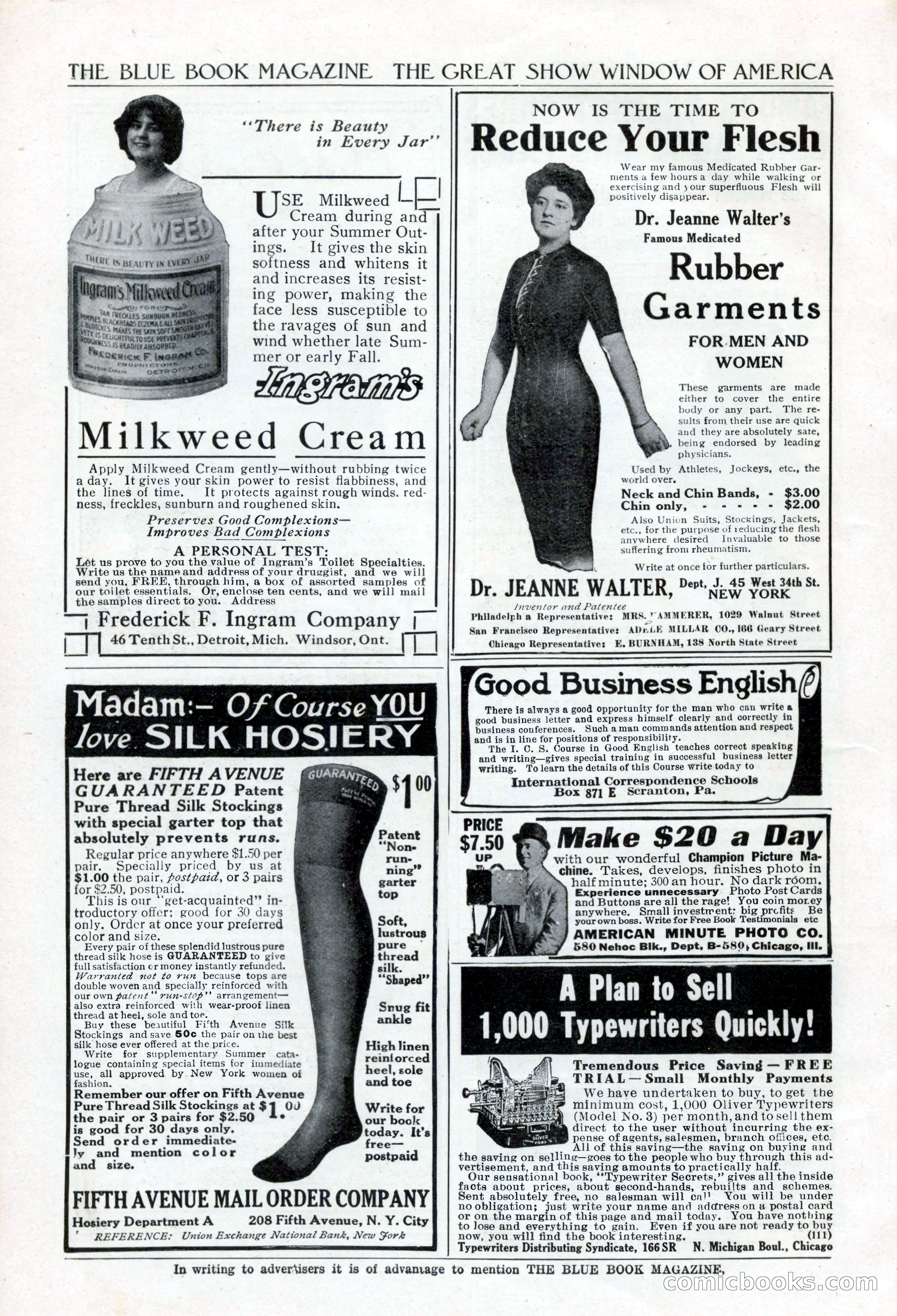 The Blue Book Magazine, September 1912 — page 204 of 212