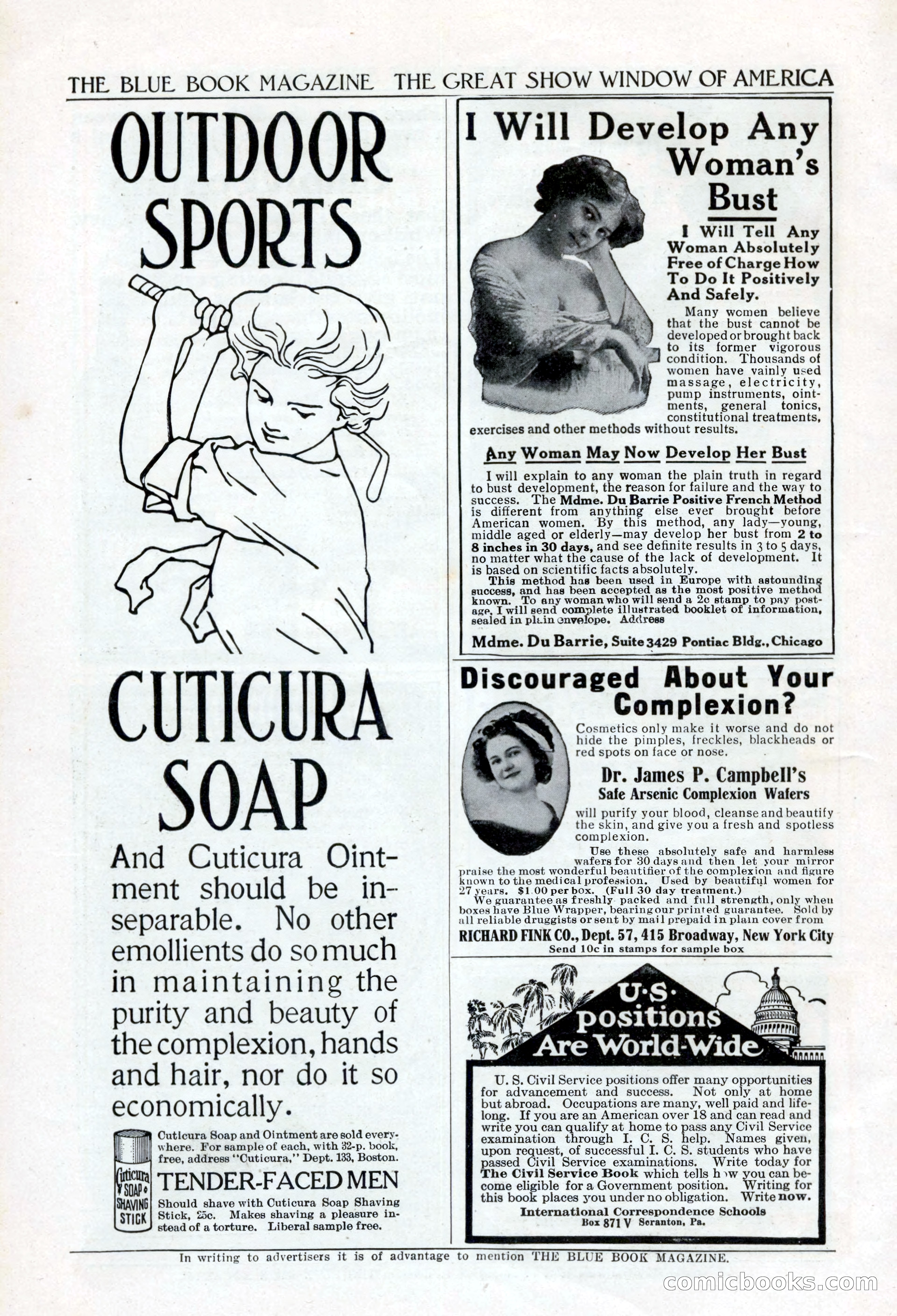 The Blue Book Magazine, September 1912 — page 206 of 212