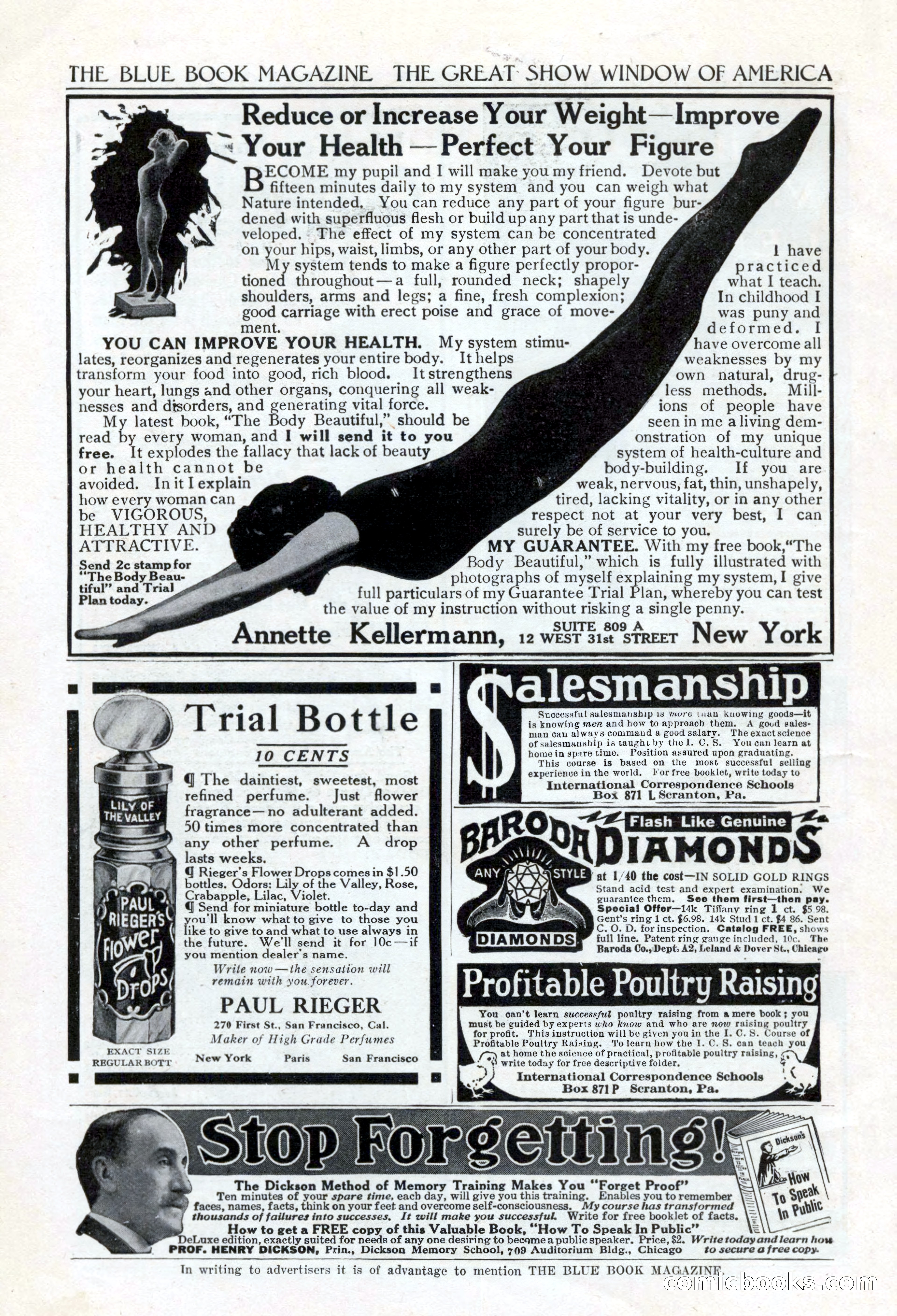 The Blue Book Magazine, September 1912 — page 208 of 212
