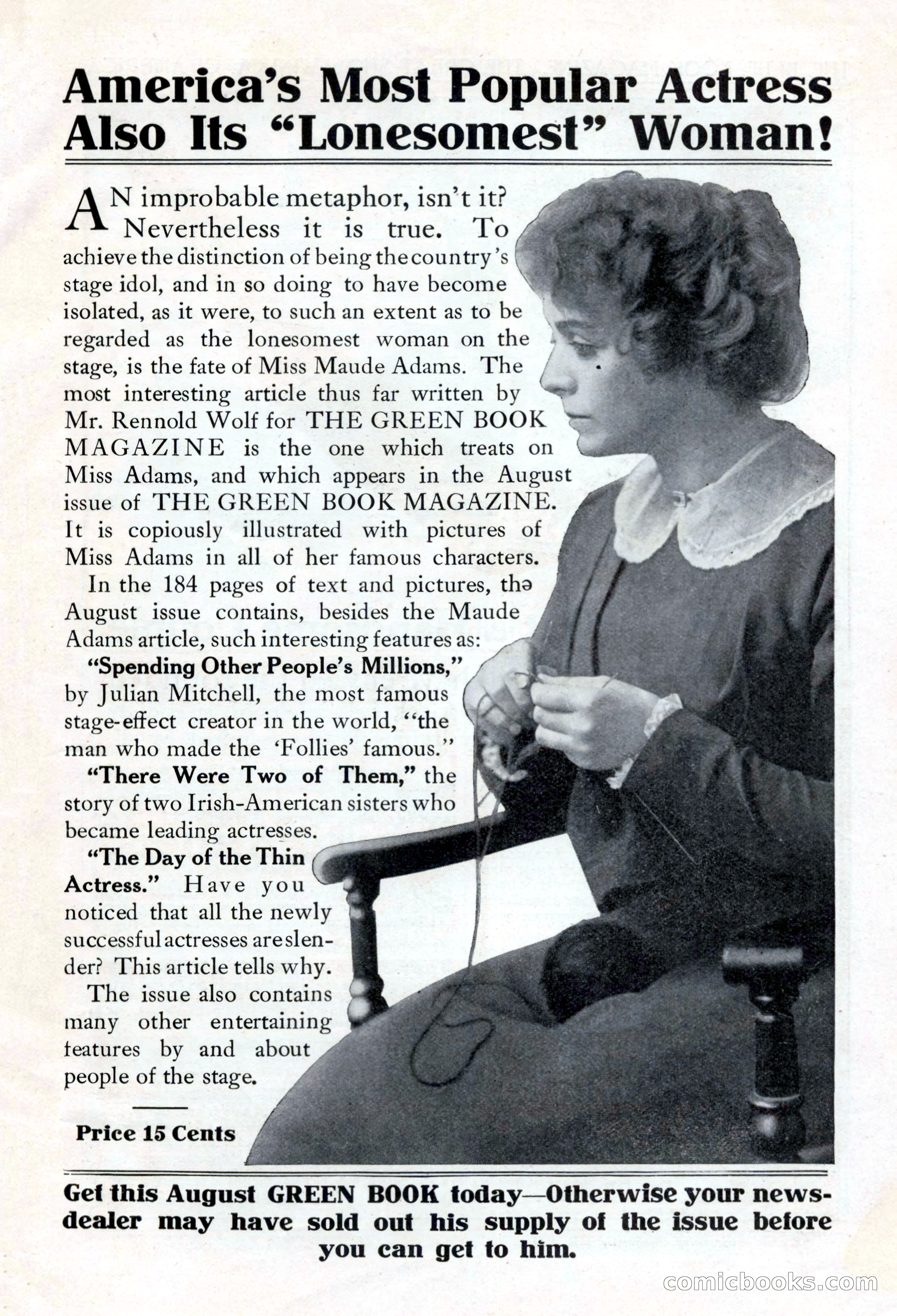 The Blue Book Magazine, September 1912 — page 209 of 212