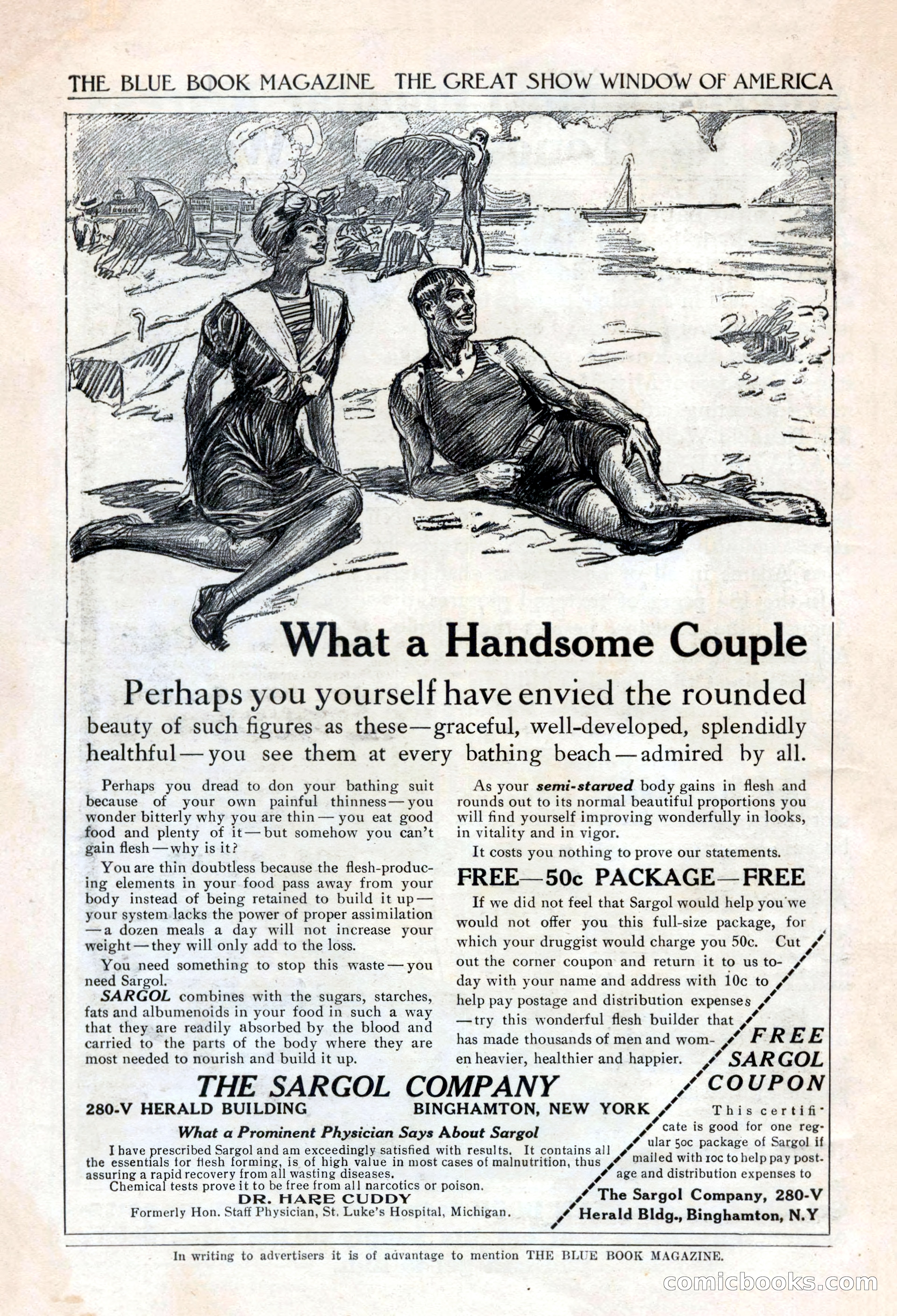 The Blue Book Magazine, September 1912 — page 210 of 212