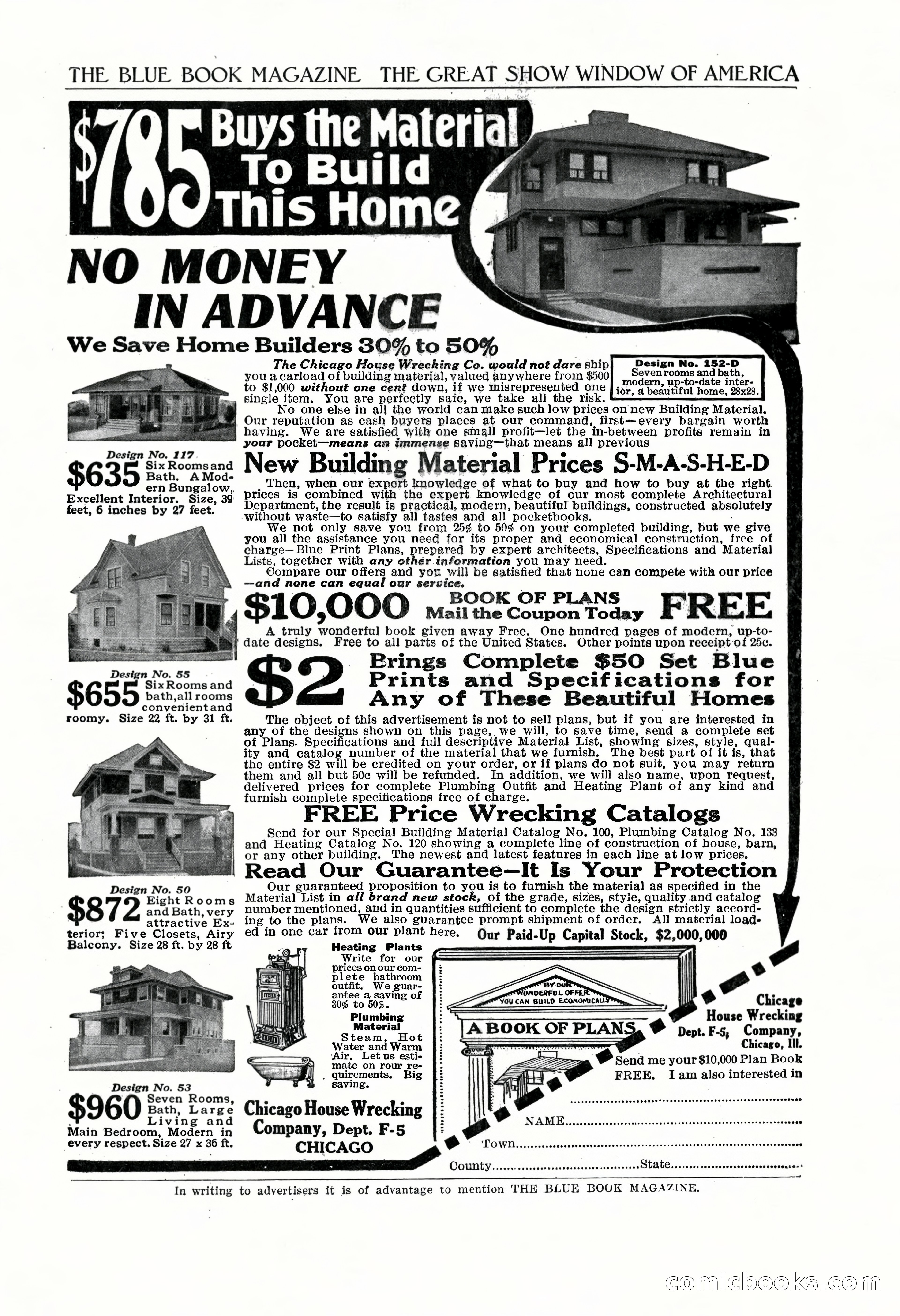 The Blue Book Magazine, September 1912 — page 211 of 212