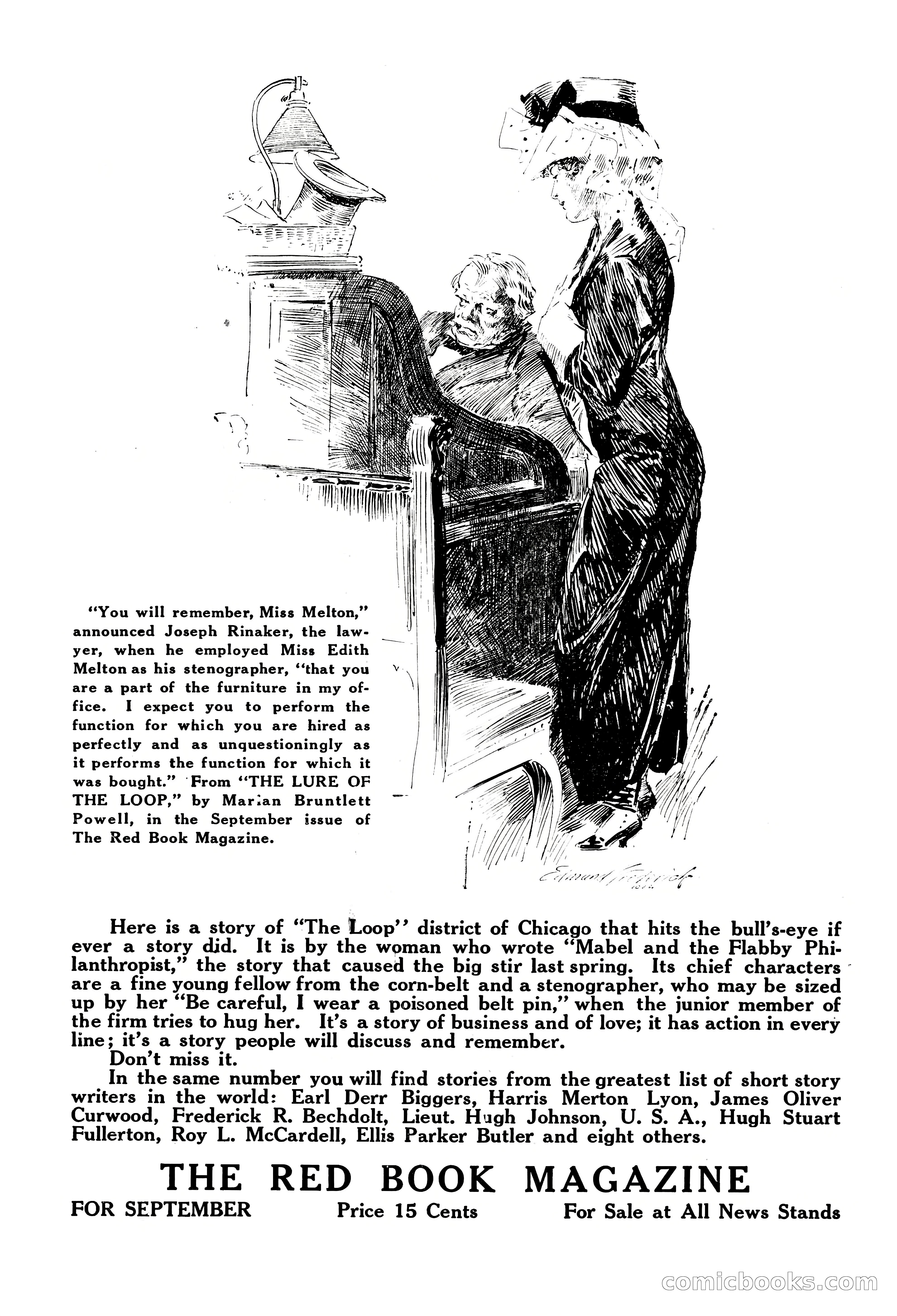 The Blue Book Magazine, October 1912 — page 2 of 242