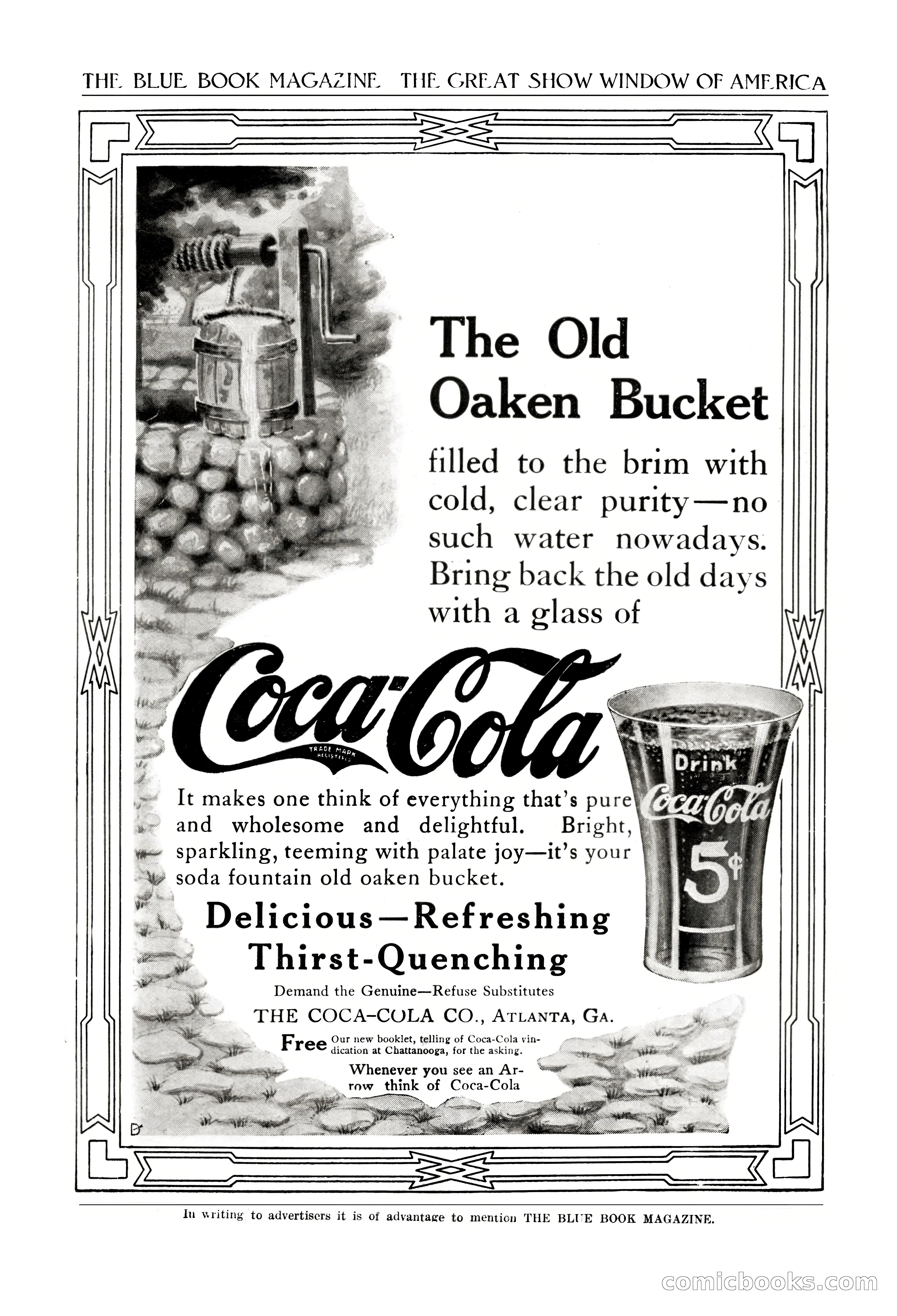 The Blue Book Magazine, October 1912 — page 4 of 242