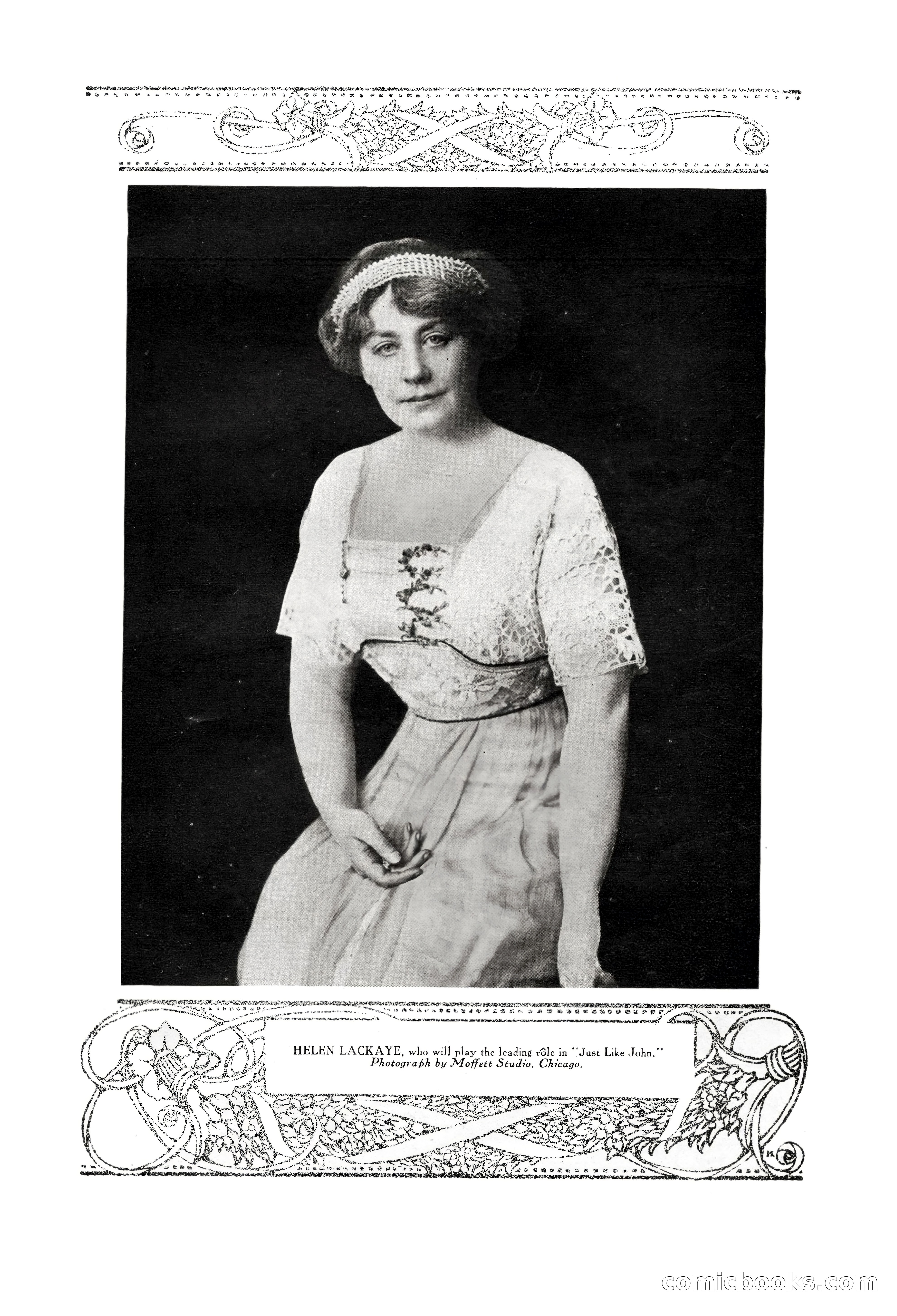 The Blue Book Magazine, October 1912 — page 19 of 242
