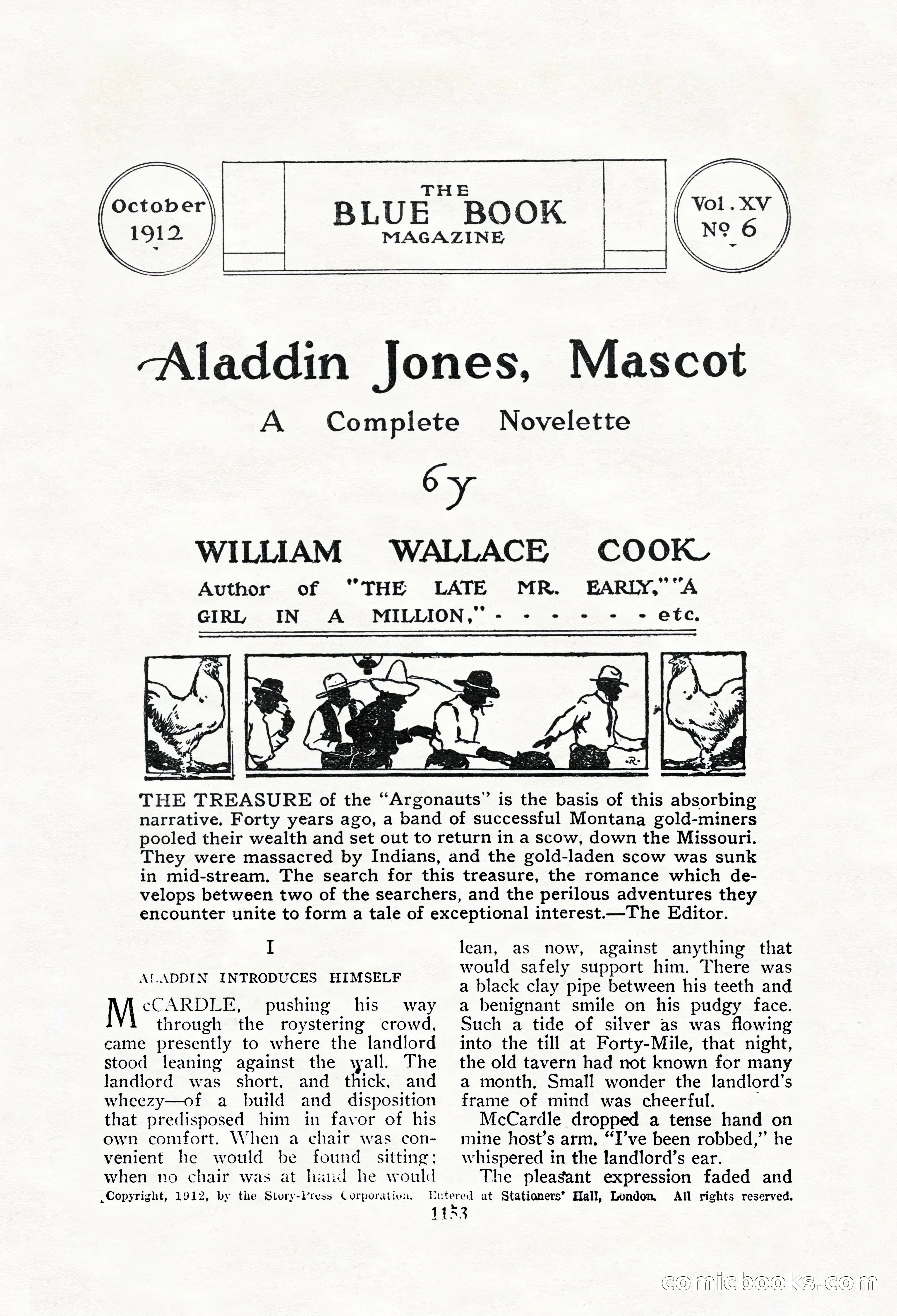The Blue Book Magazine, October 1912 — page 33 of 242
