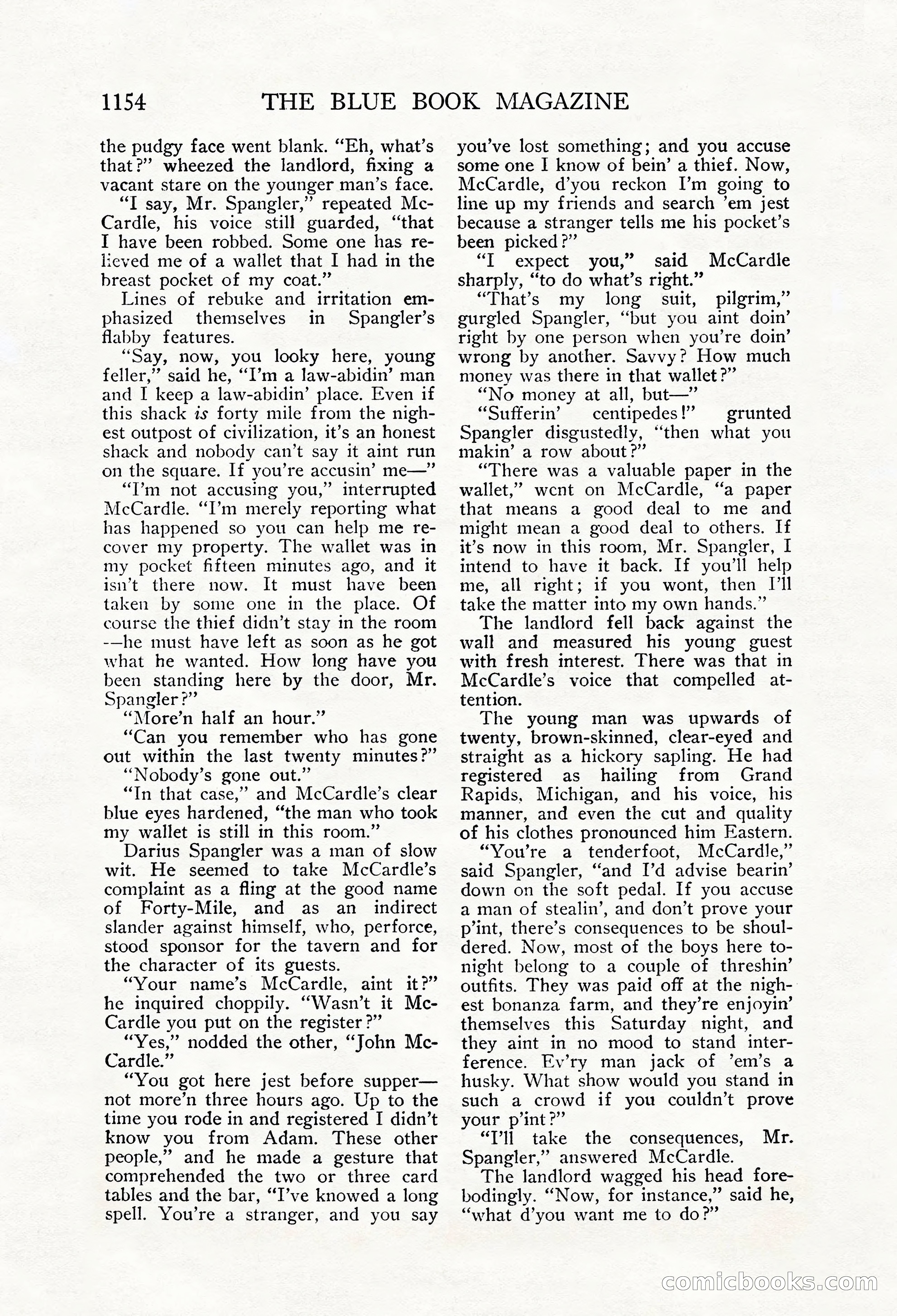 The Blue Book Magazine, October 1912 — page 34 of 242