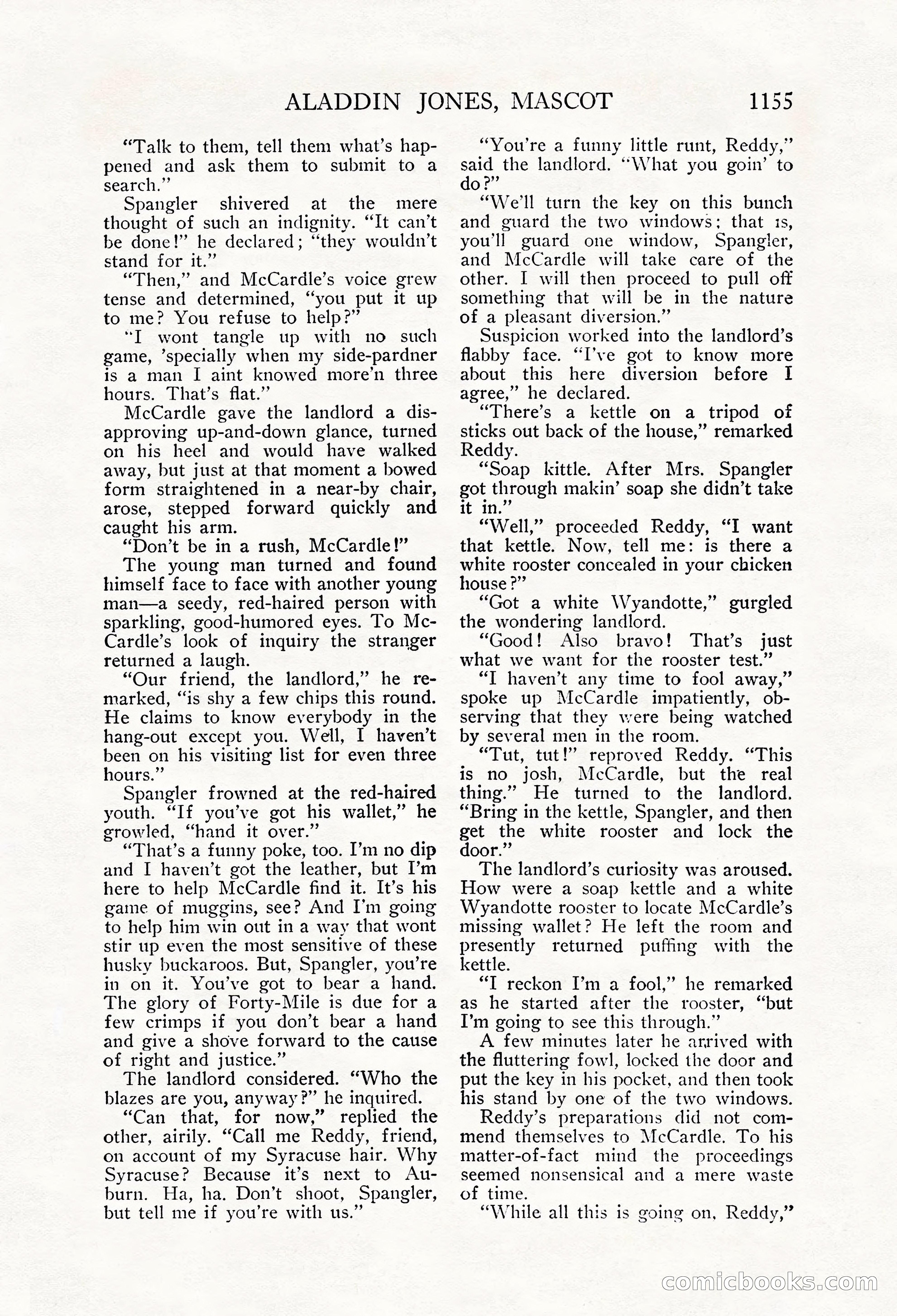 The Blue Book Magazine, October 1912 — page 35 of 242