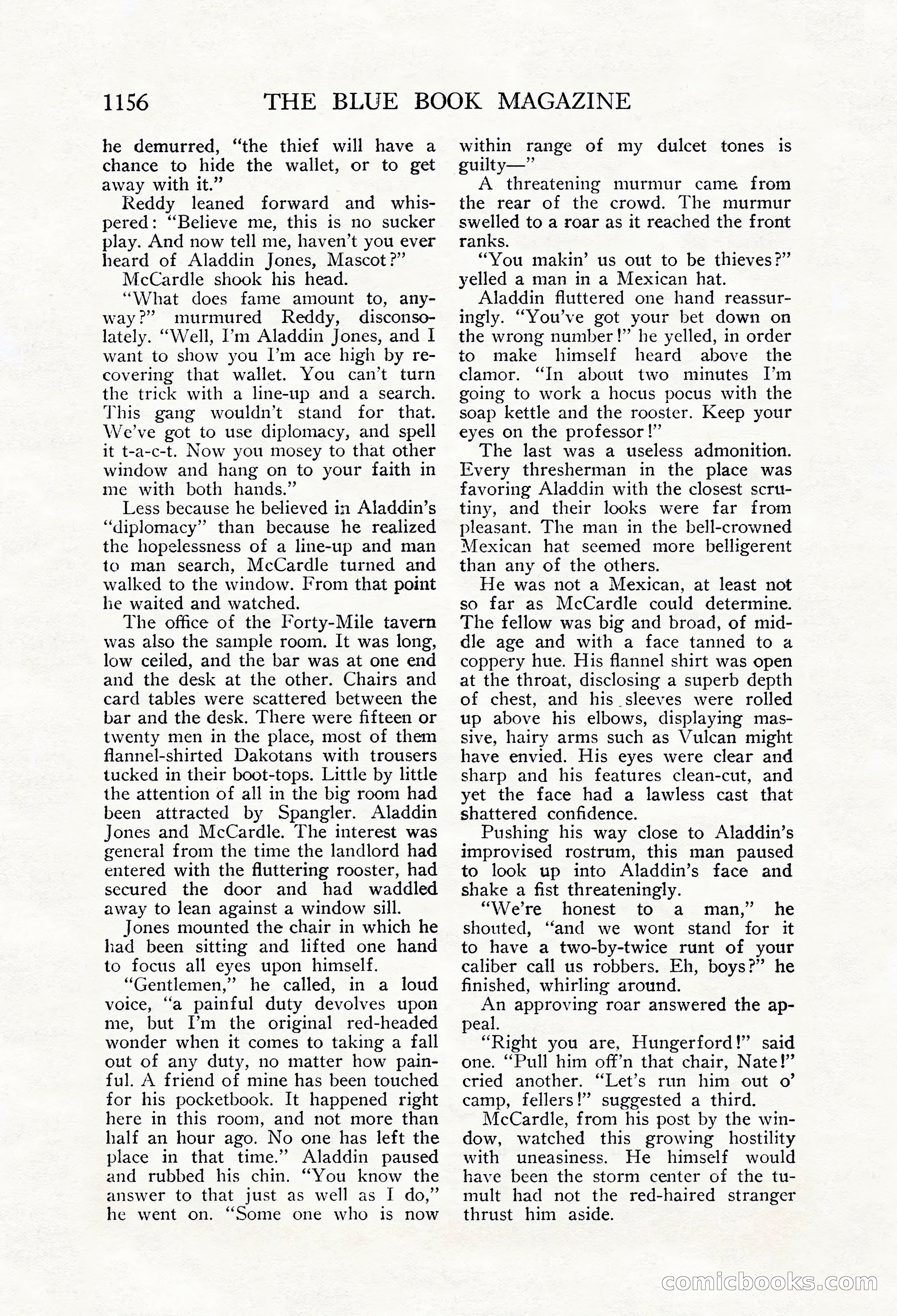 The Blue Book Magazine, October 1912 — page 36 of 242