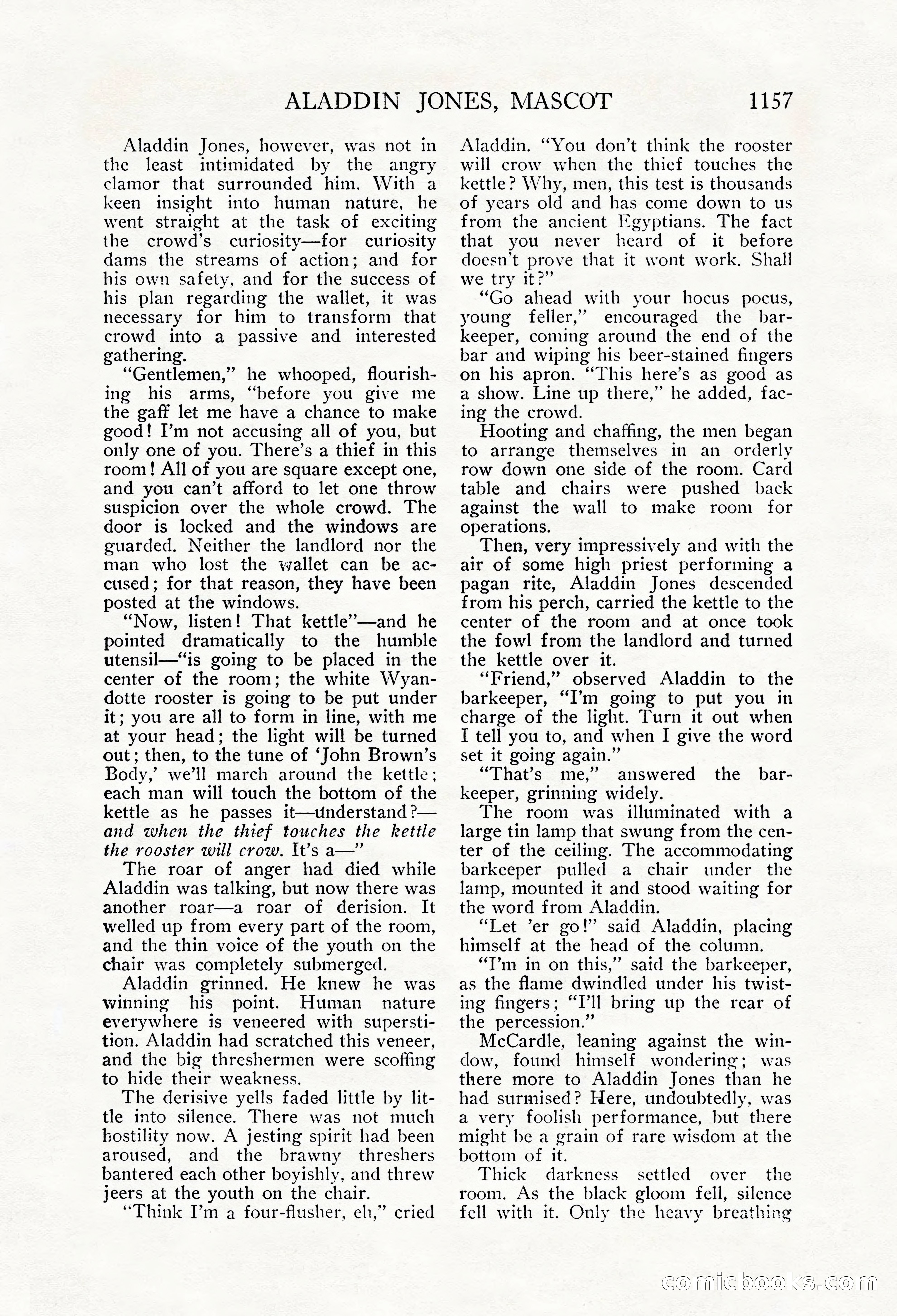 The Blue Book Magazine, October 1912 — page 37 of 242