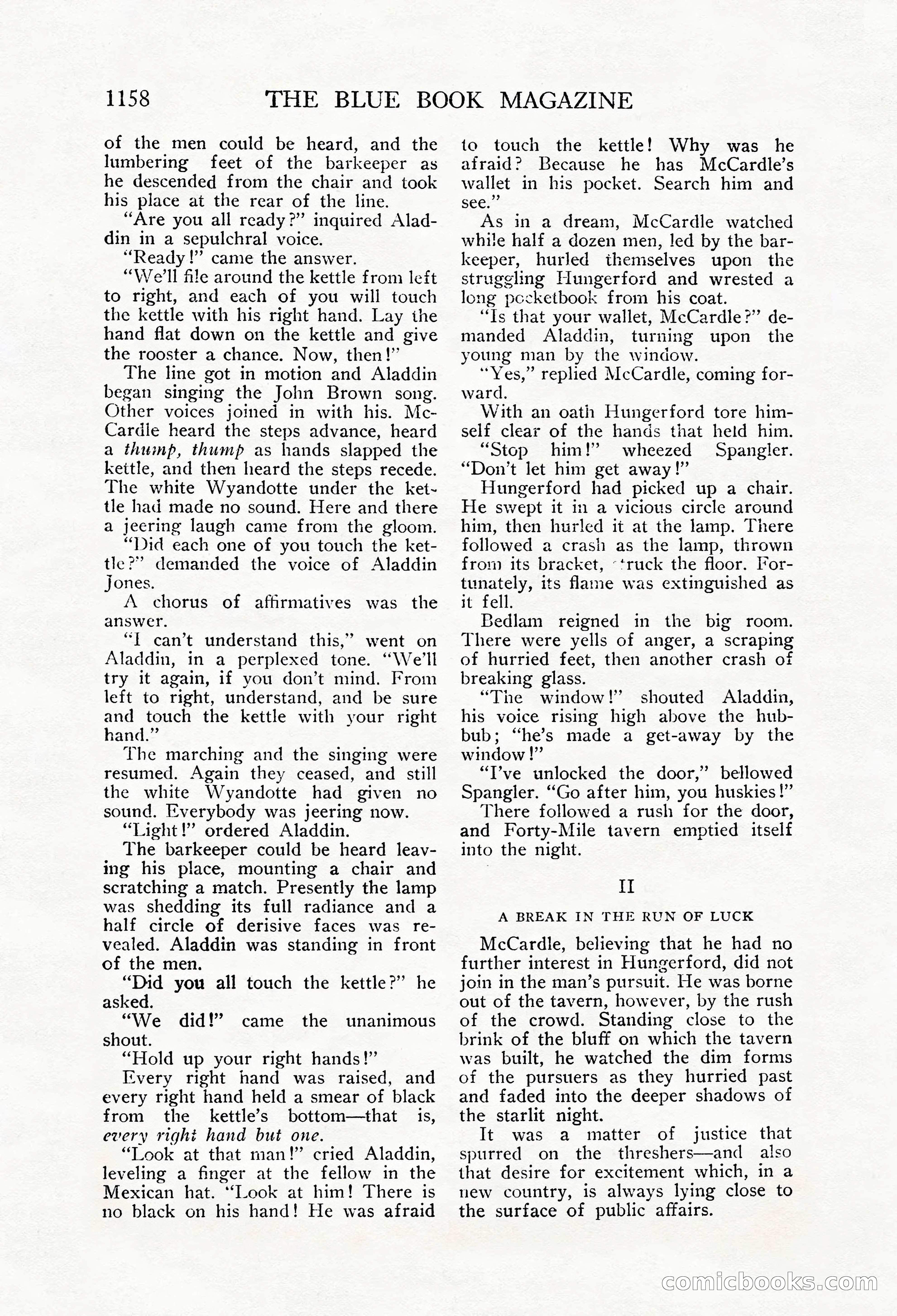 The Blue Book Magazine, October 1912 — page 38 of 242