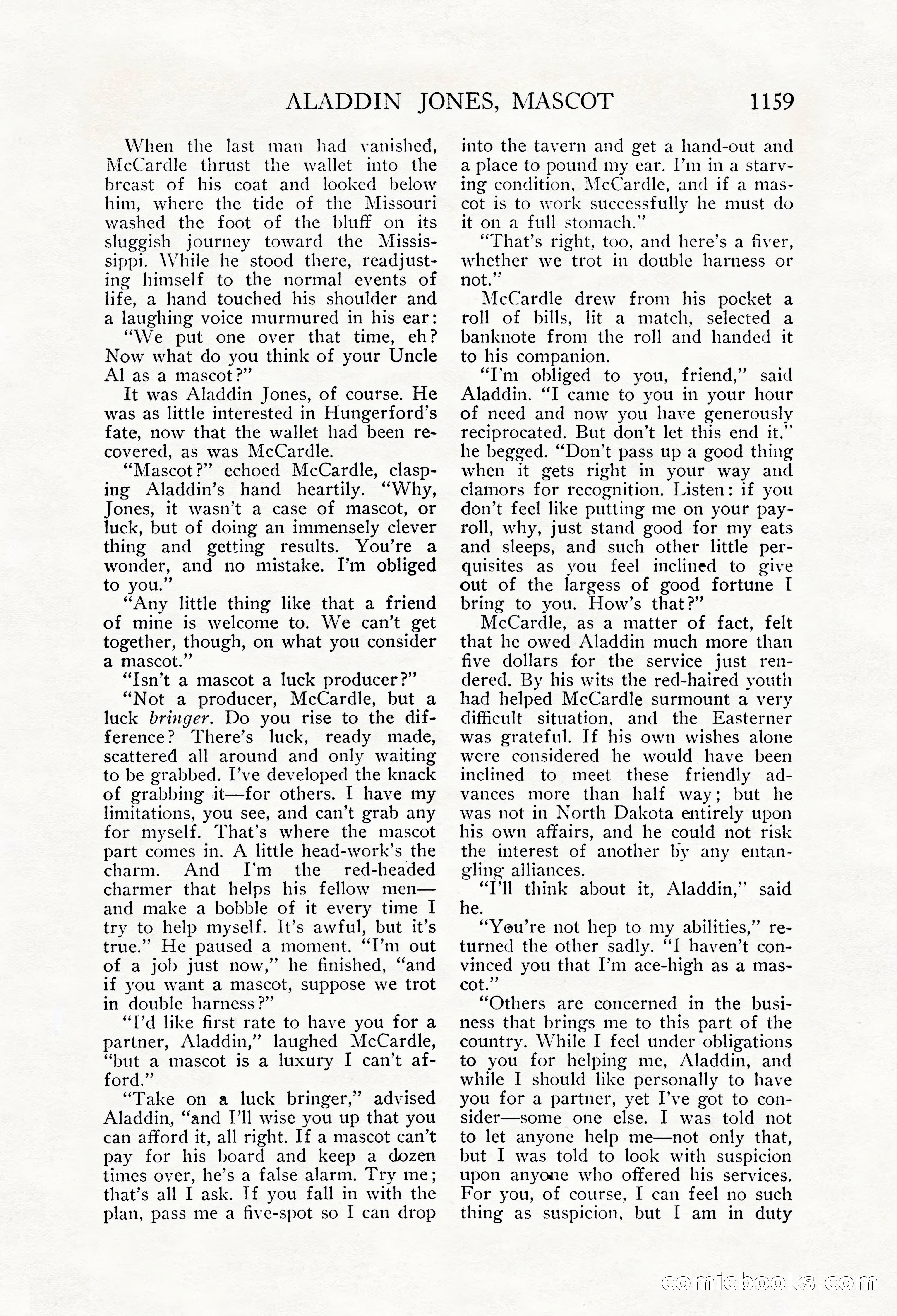 The Blue Book Magazine, October 1912 — page 39 of 242