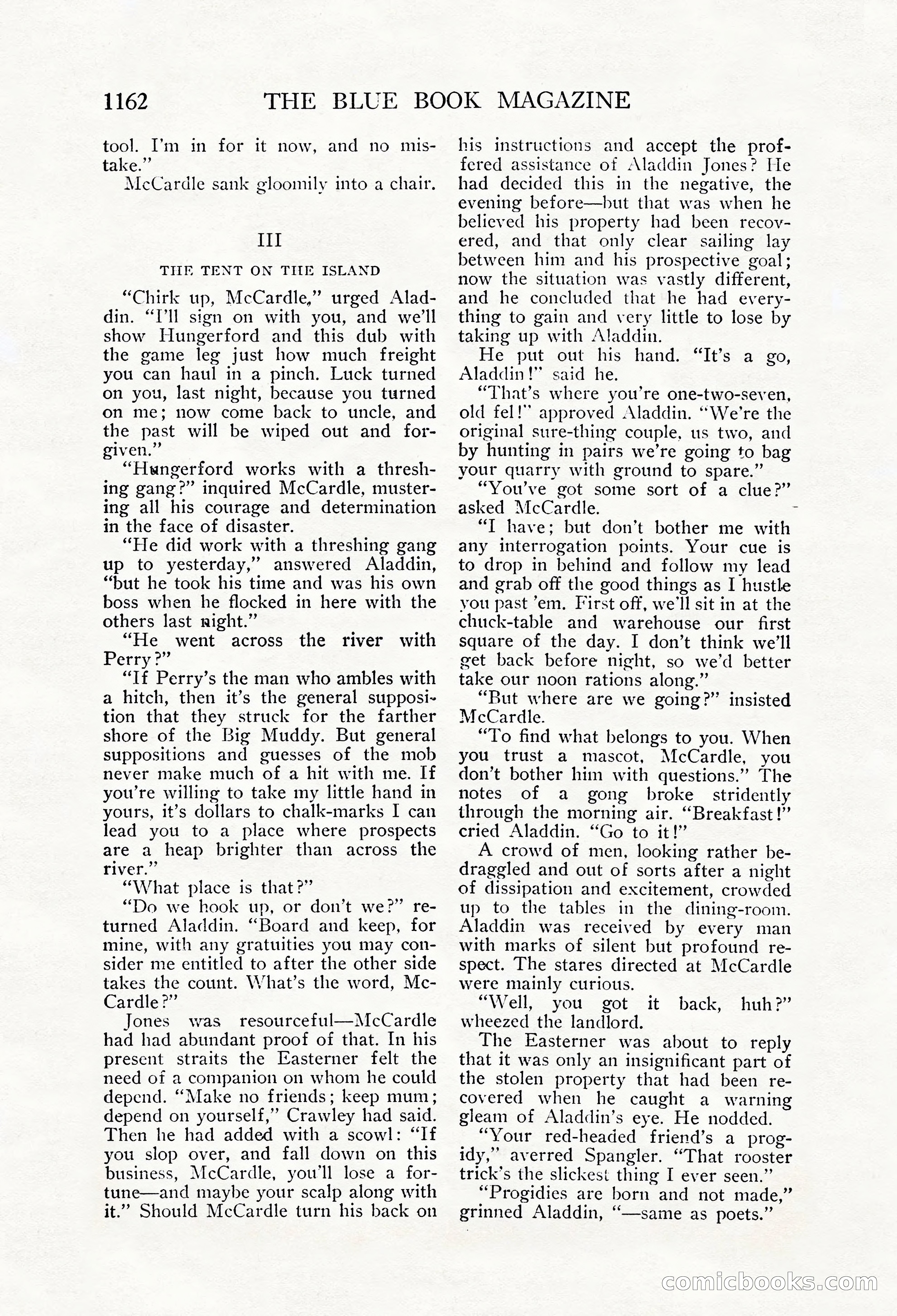 The Blue Book Magazine, October 1912 — page 42 of 242