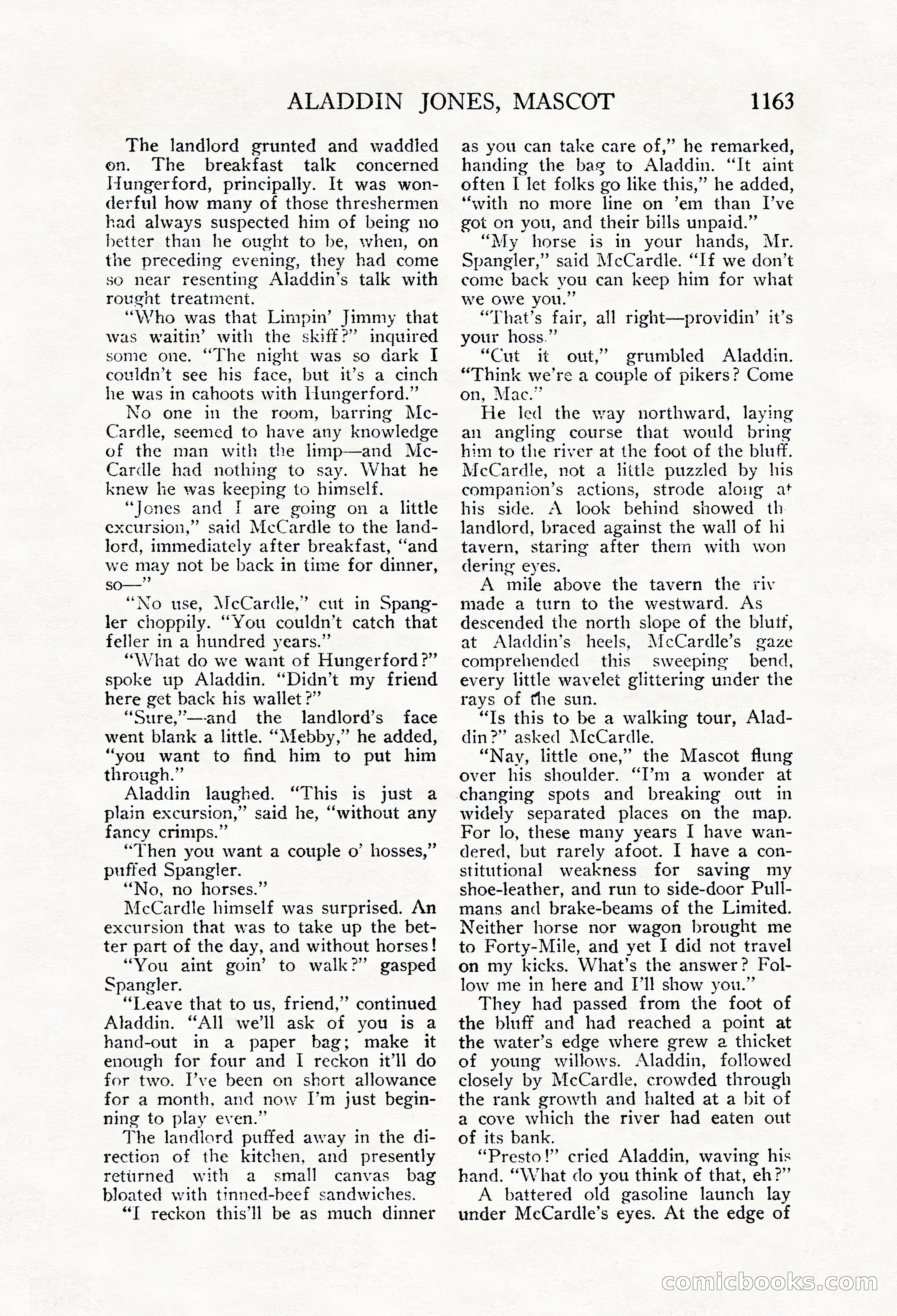 The Blue Book Magazine, October 1912 — page 43 of 242