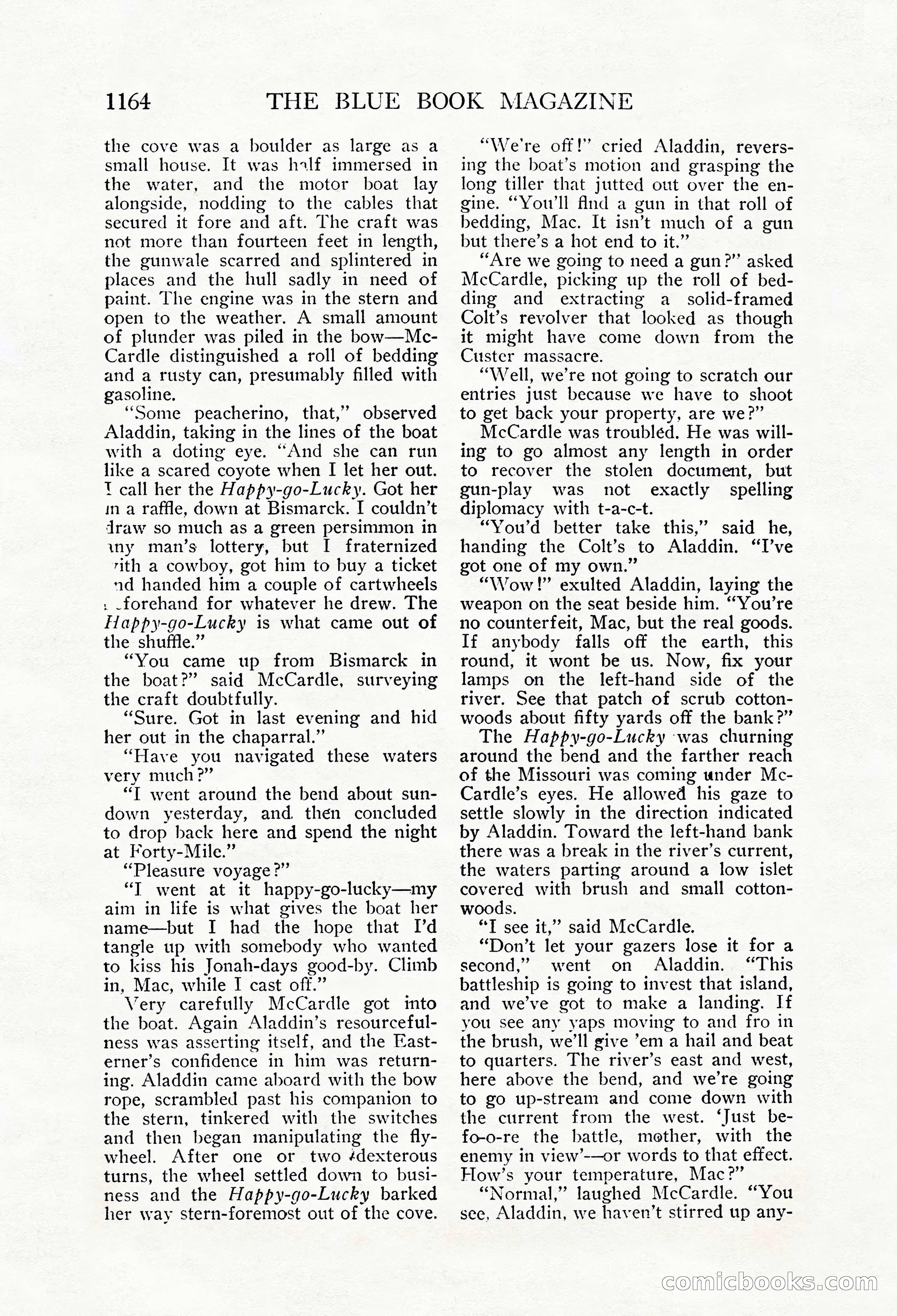The Blue Book Magazine, October 1912 — page 44 of 242