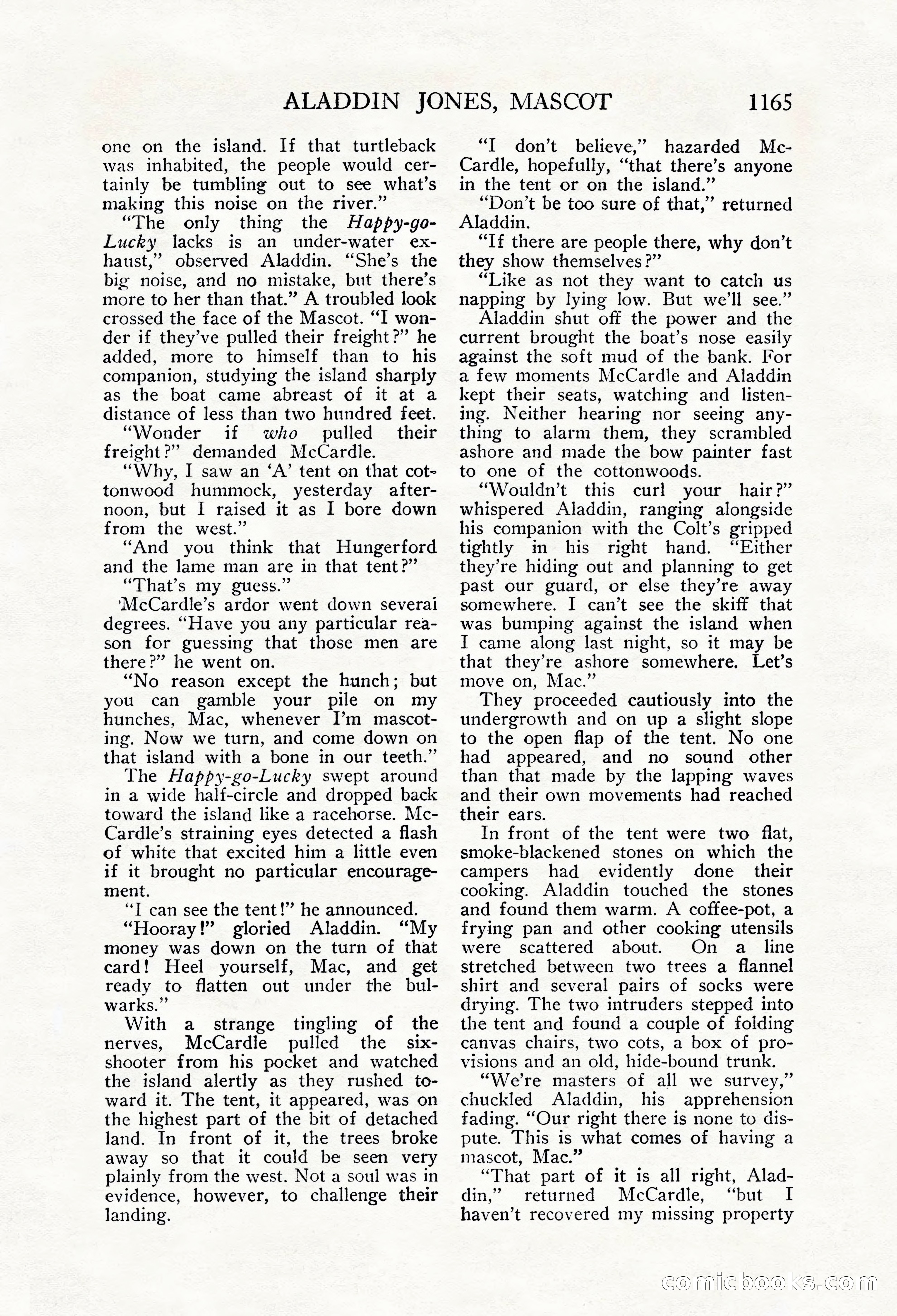 The Blue Book Magazine, October 1912 — page 45 of 242