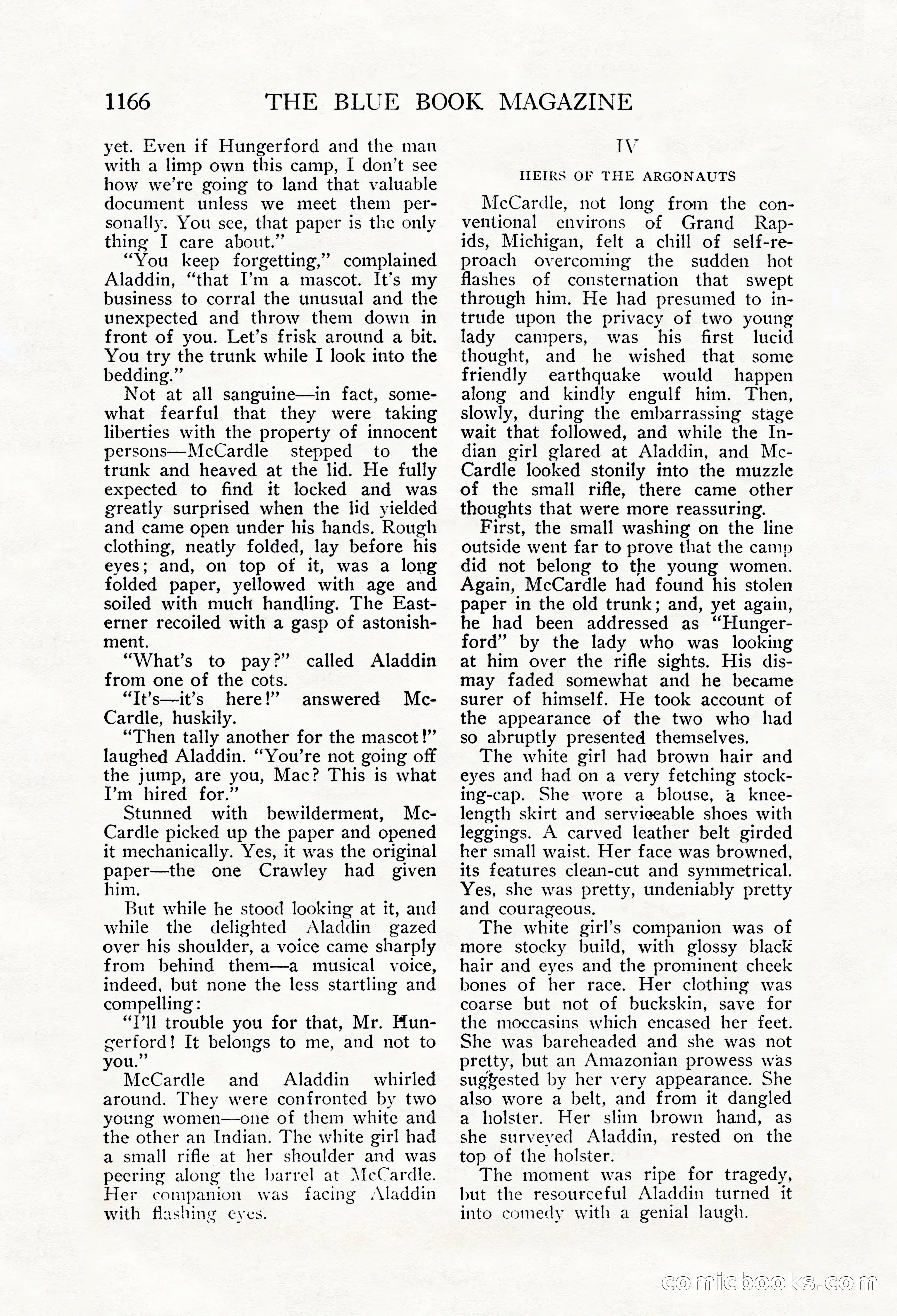 The Blue Book Magazine, October 1912 — page 46 of 242